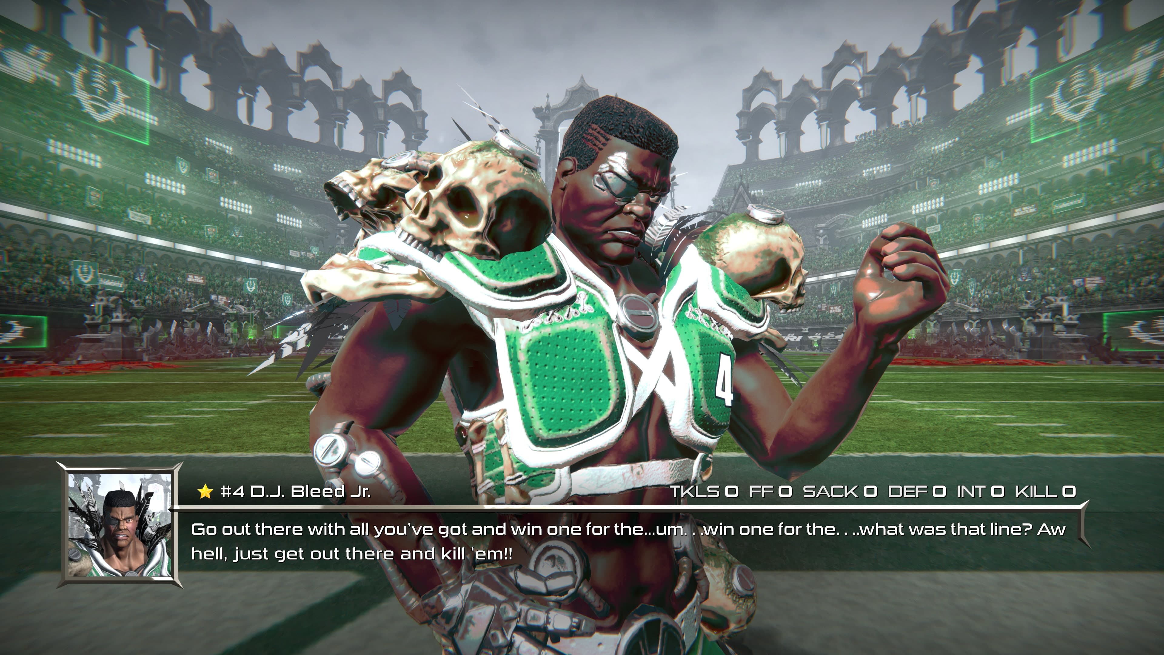 Mutant Football League - New Yuck Threats: скриншот 5