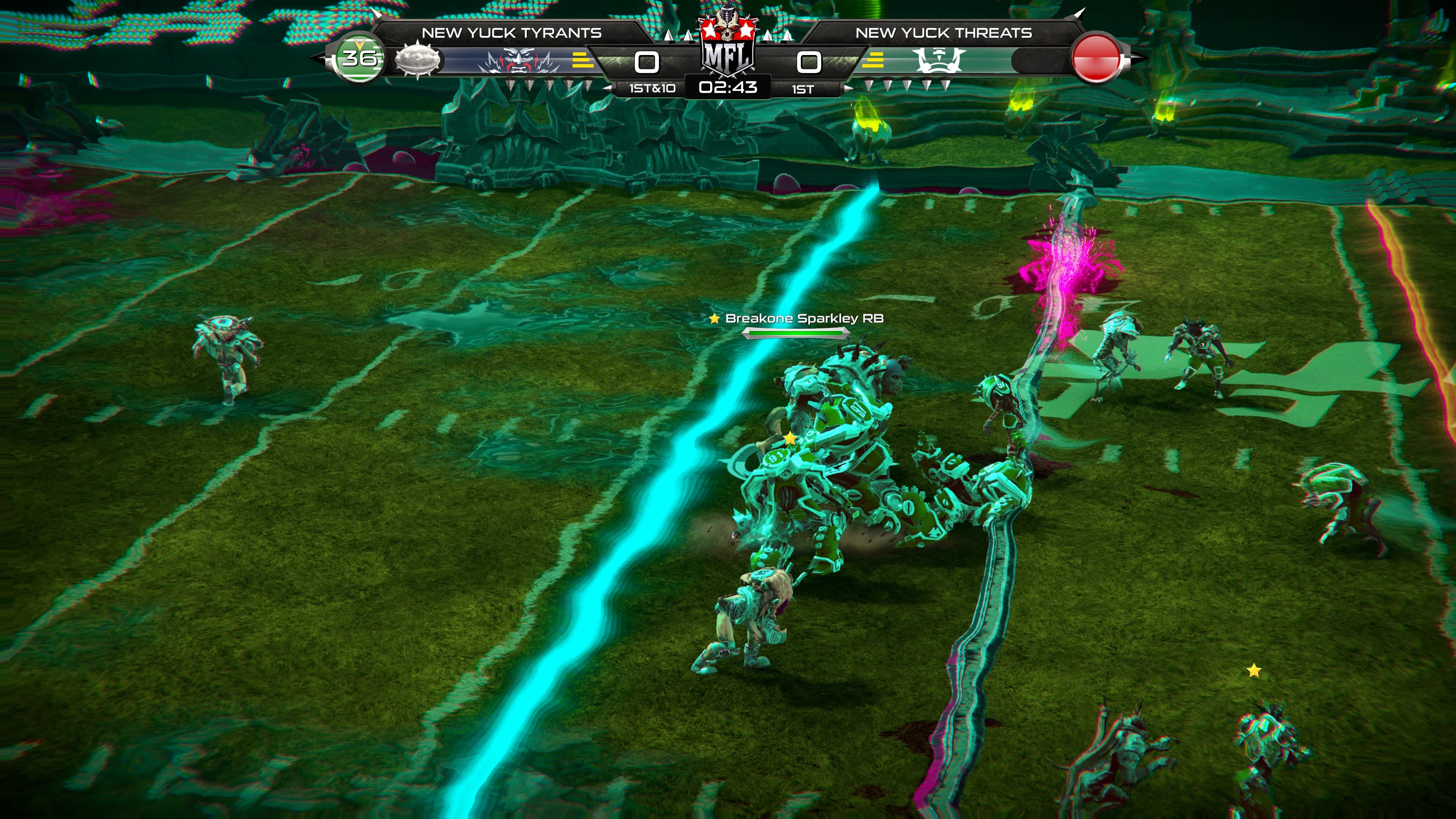 Mutant Football League - New Yuck Threats: скриншот 2