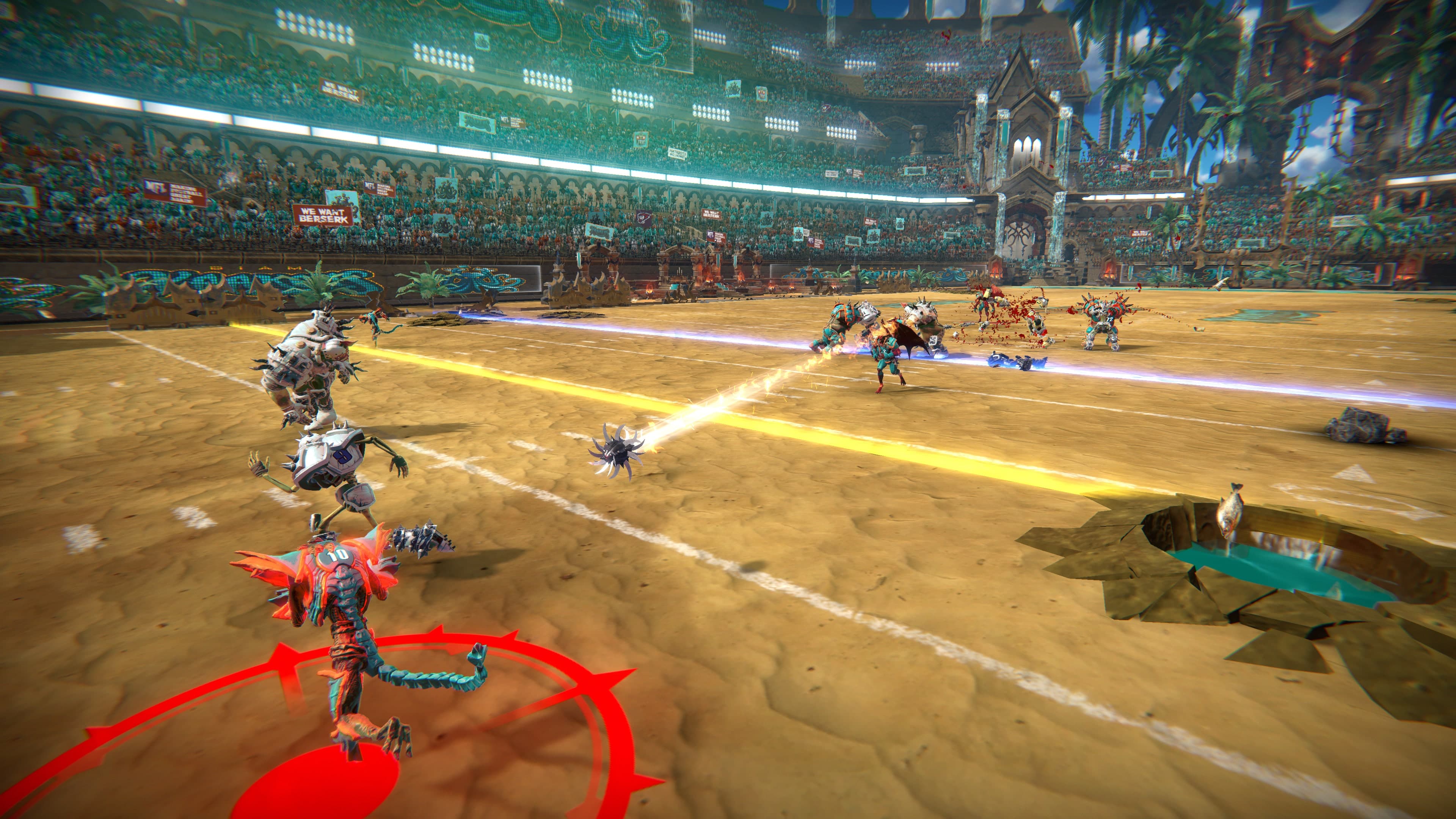 Mutant Football League - Diami Krakens: скриншот 3