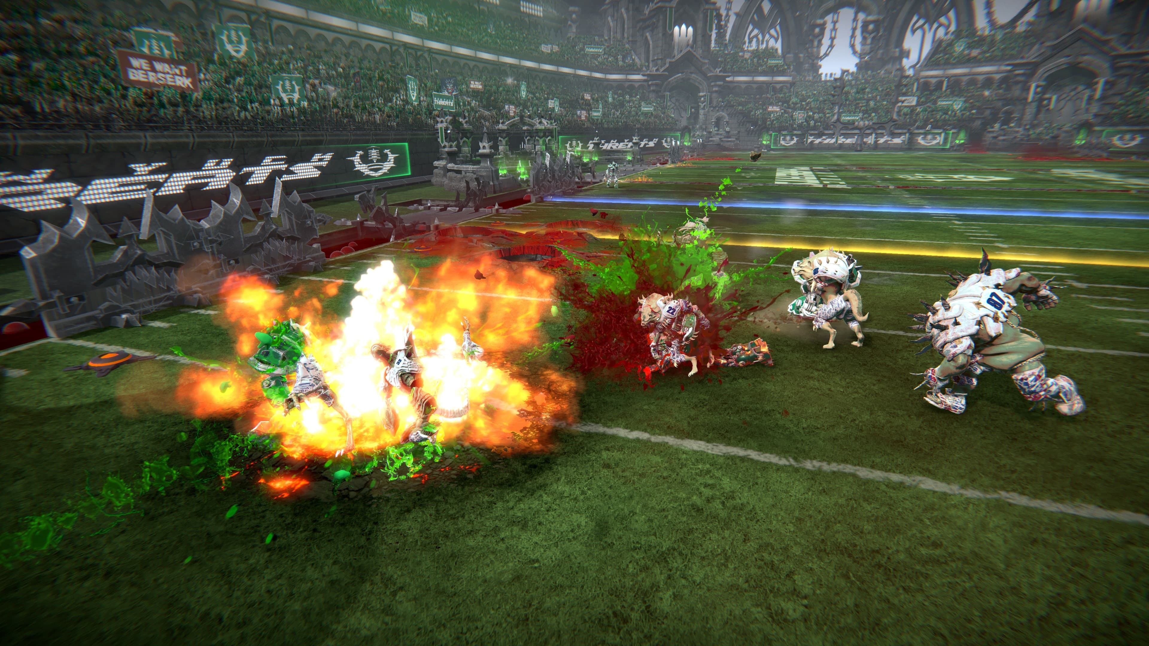 Mutant Football League - New Yuck Threats: скриншот 3