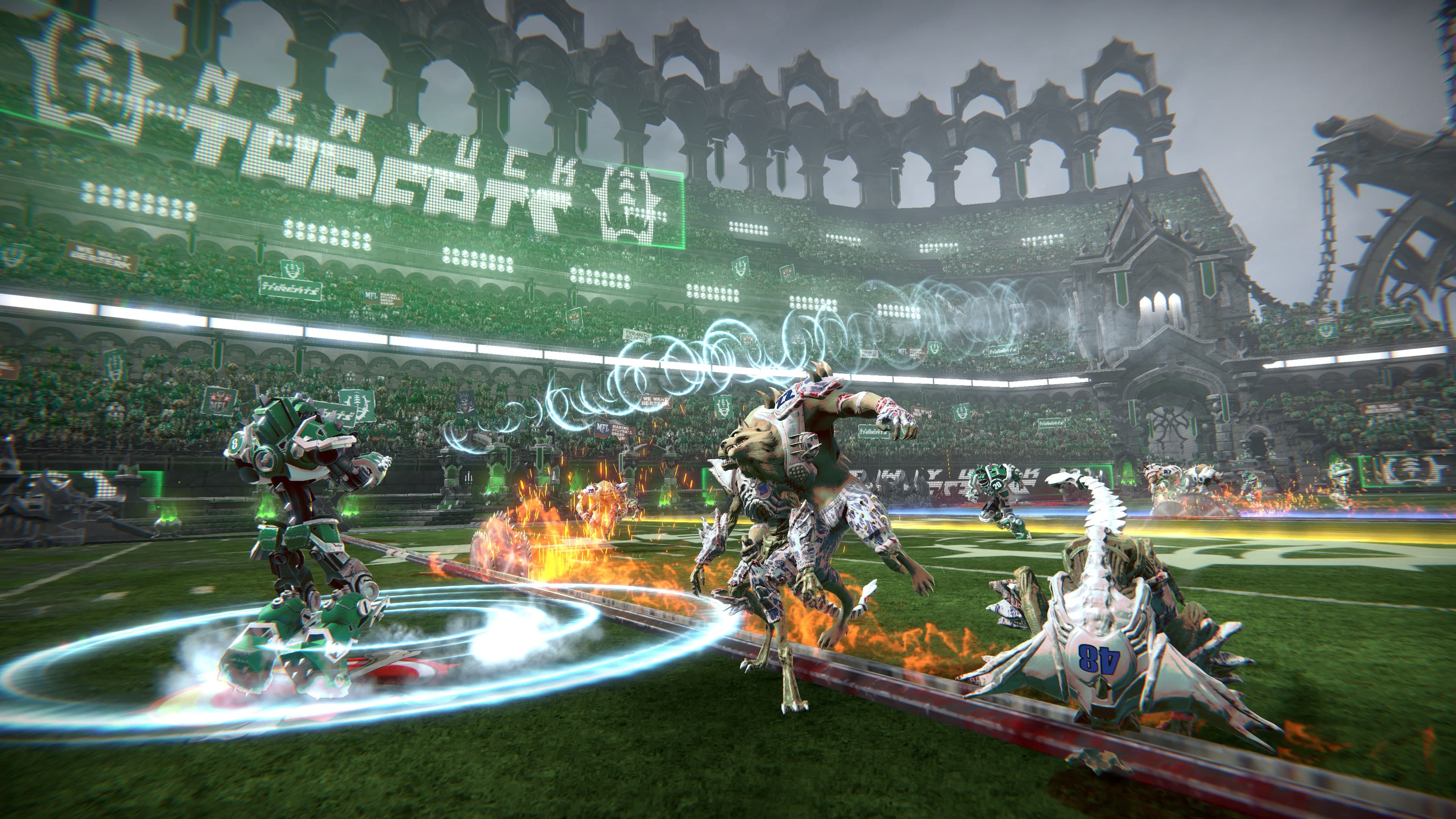 Mutant Football League - New Yuck Threats: скриншот 6