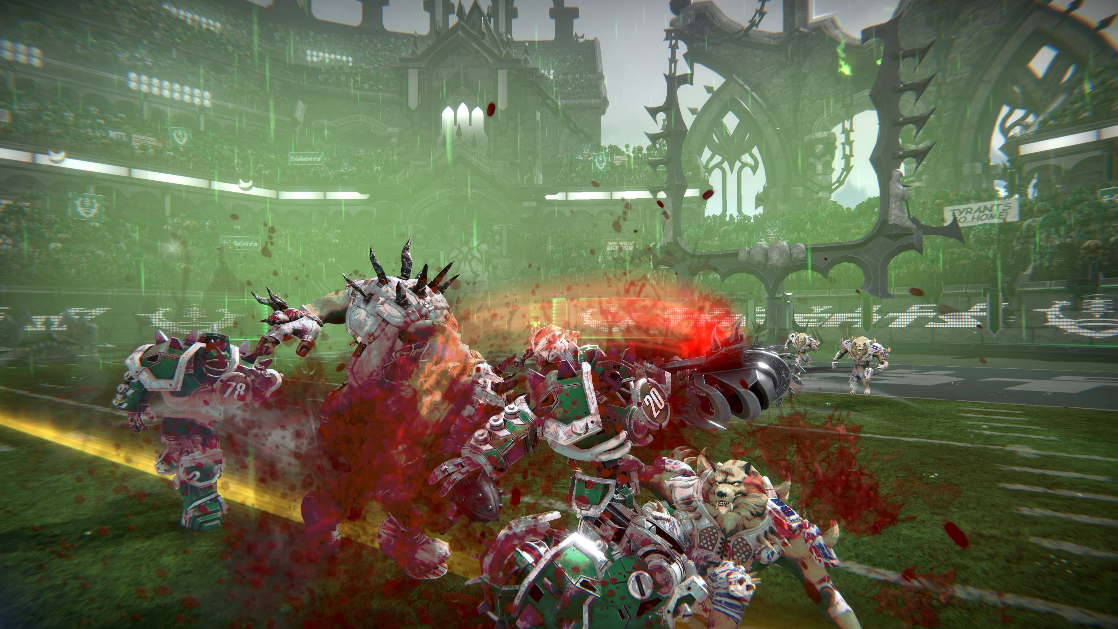 Mutant Football League - New Yuck Threats: скриншот 7