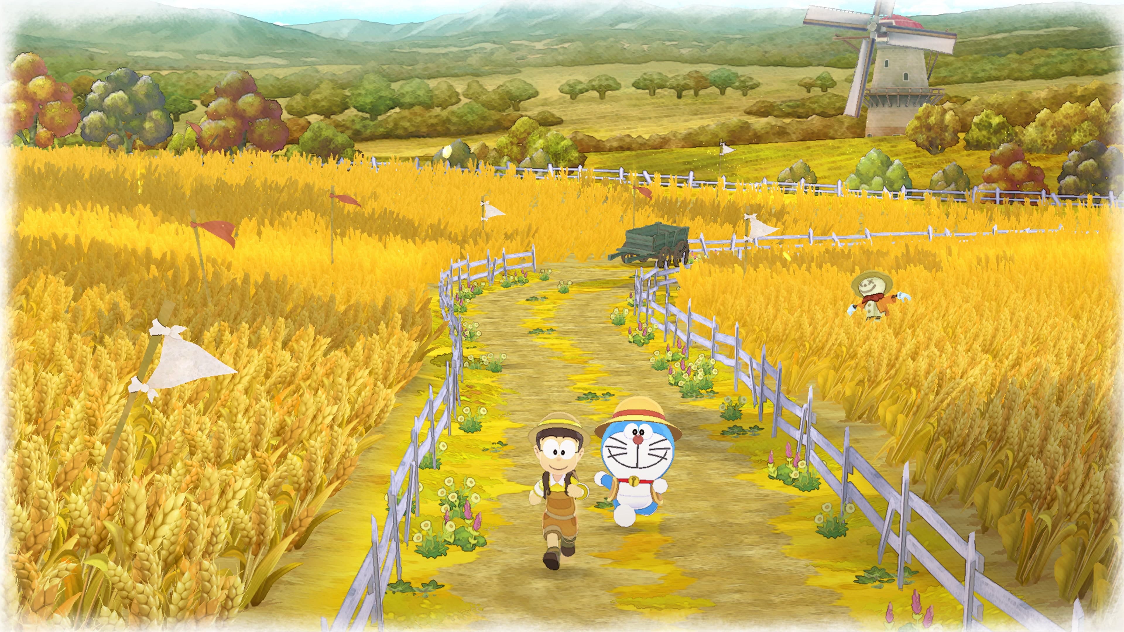 DORAEMON STORY OF SEASONS: Friends of the Great Kingdom Special Edition: скриншот 2