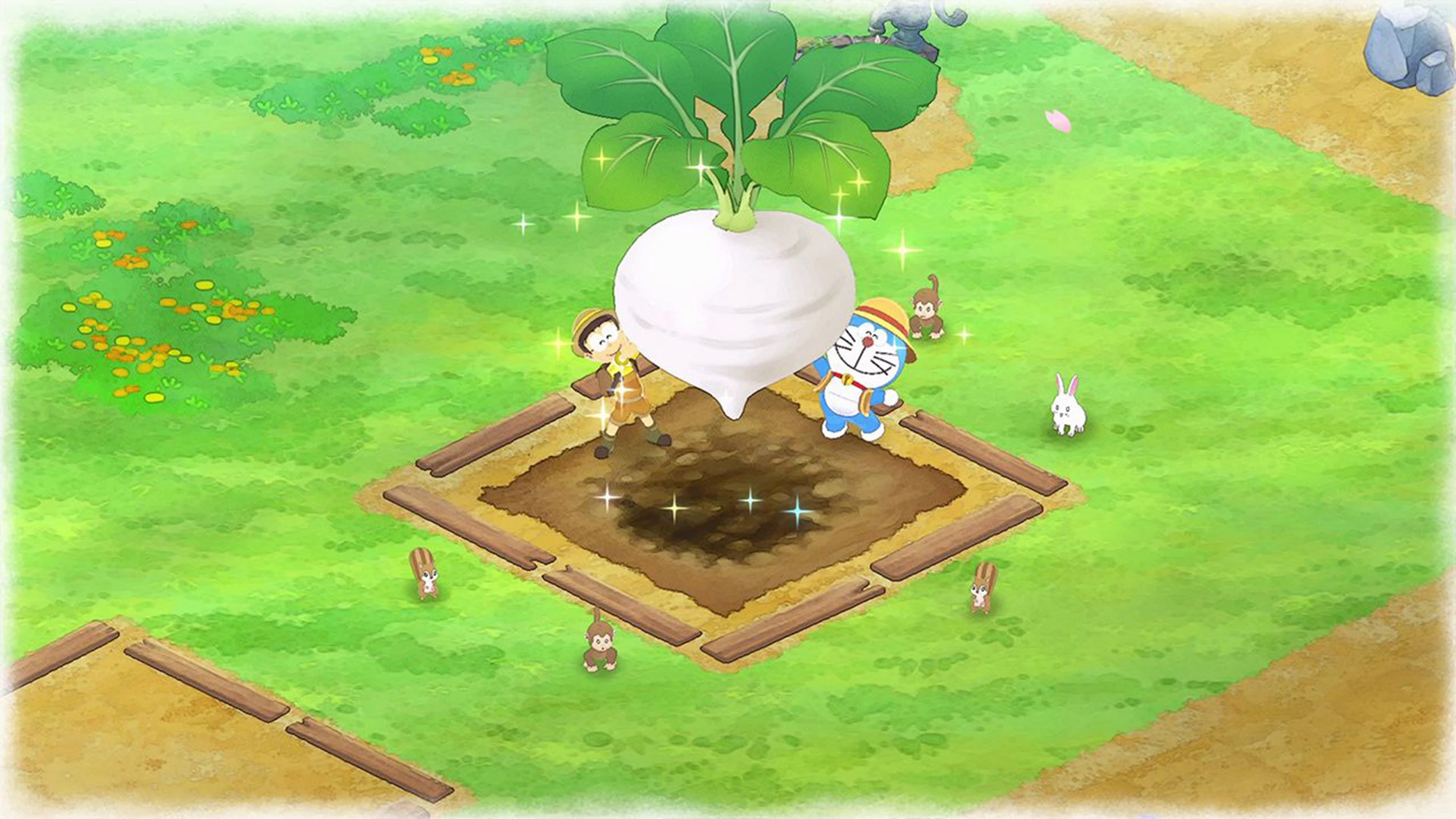 DORAEMON STORY OF SEASONS: Friends of the Great Kingdom Special Edition: скриншот 4