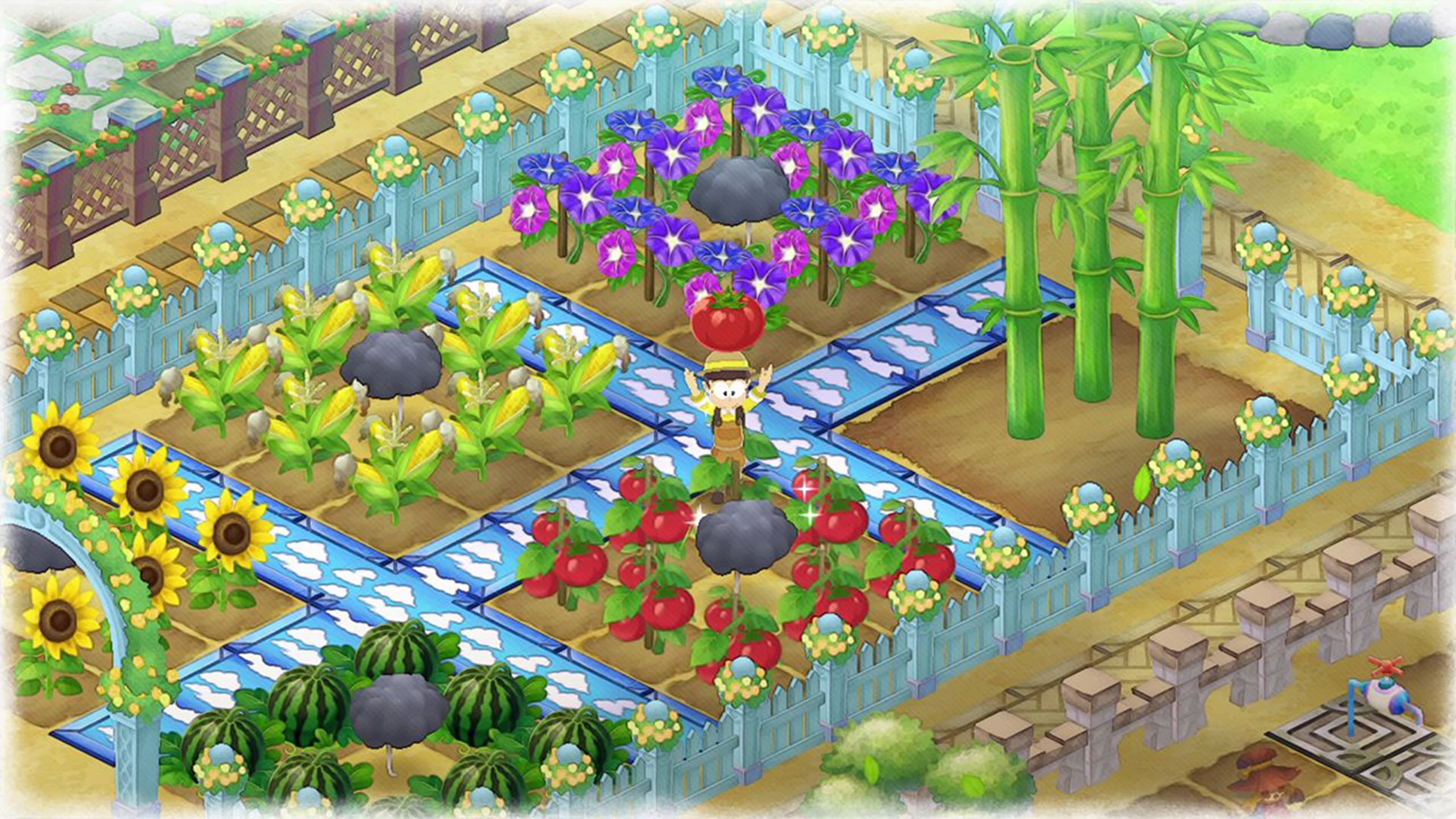 DORAEMON STORY OF SEASONS: Friends of the Great Kingdom Special Edition: скриншот 3