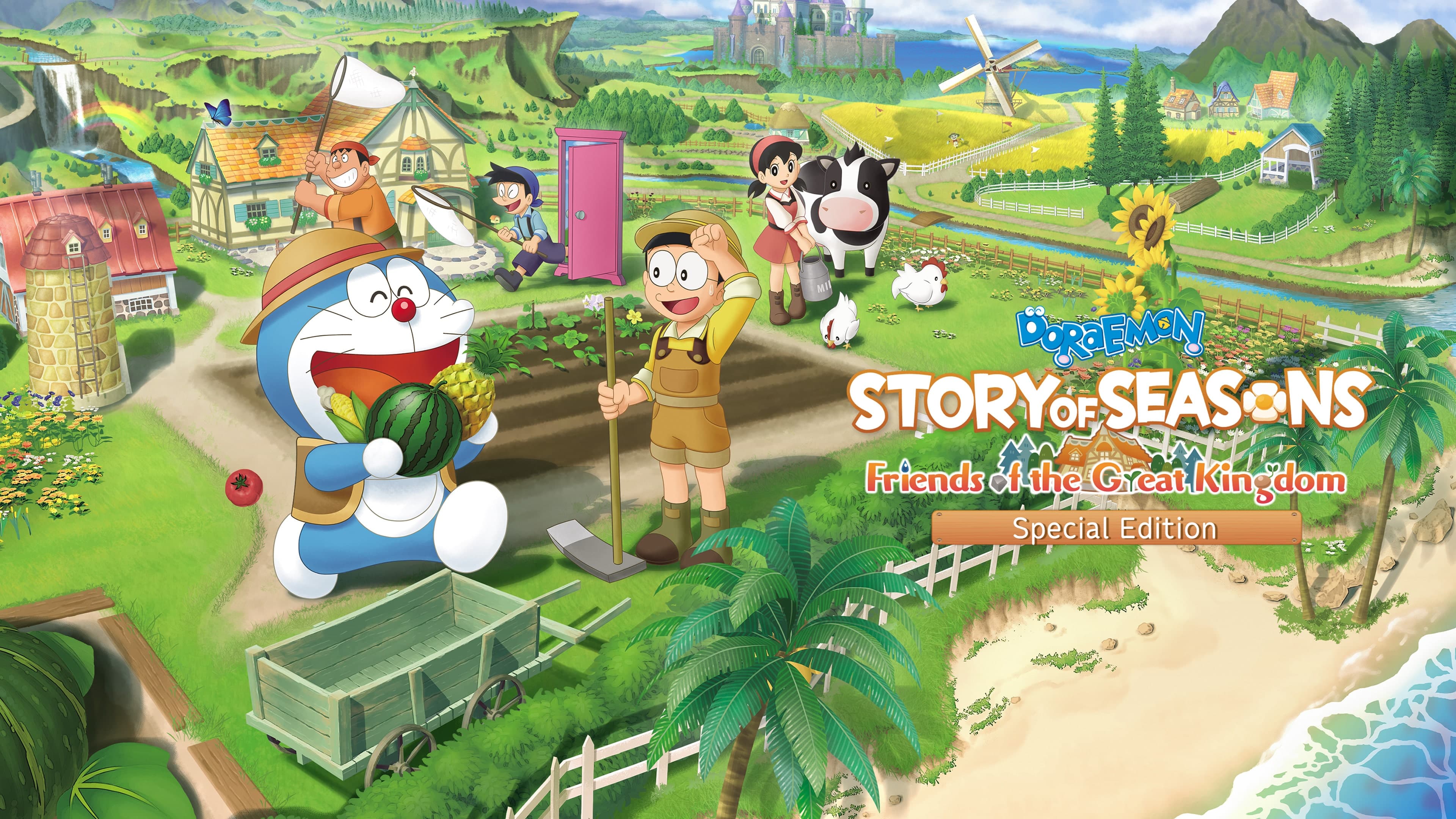 DORAEMON STORY OF SEASONS: Friends of the Great Kingdom Special