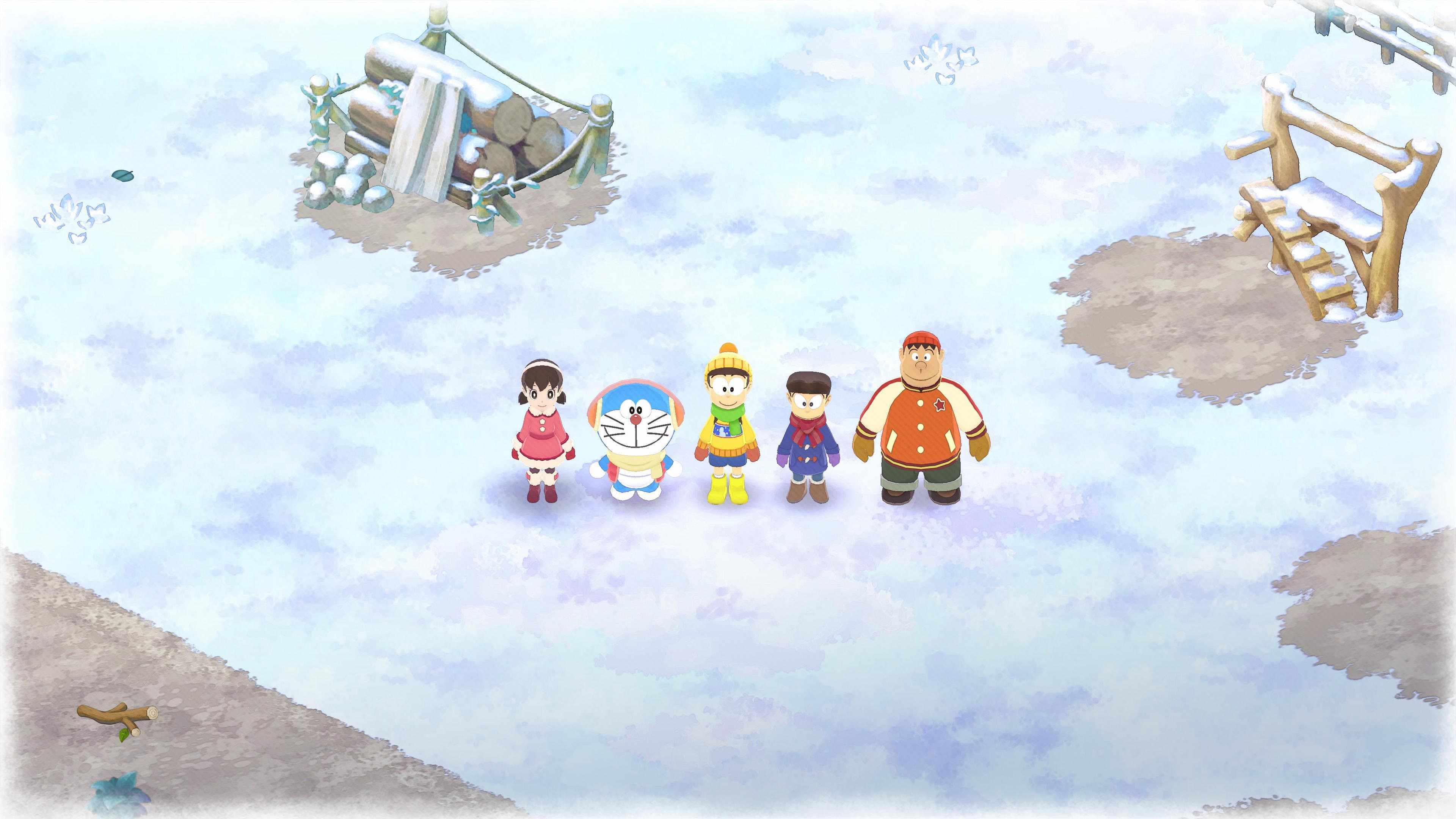 DORAEMON STORY OF SEASONS: FGK - Winter Tales: скриншот 2