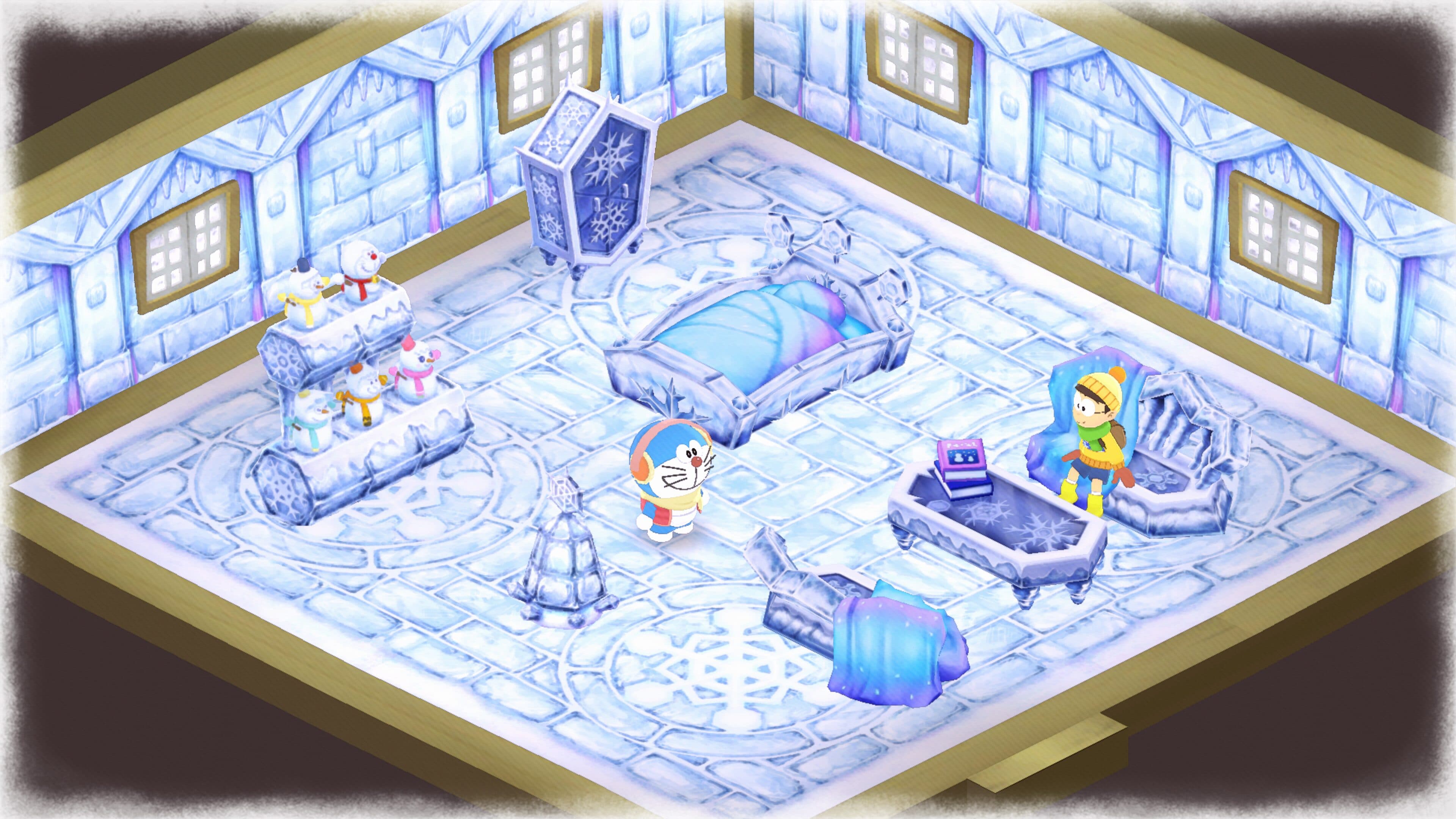 DORAEMON STORY OF SEASONS: FGK - Winter Tales: скриншот 1