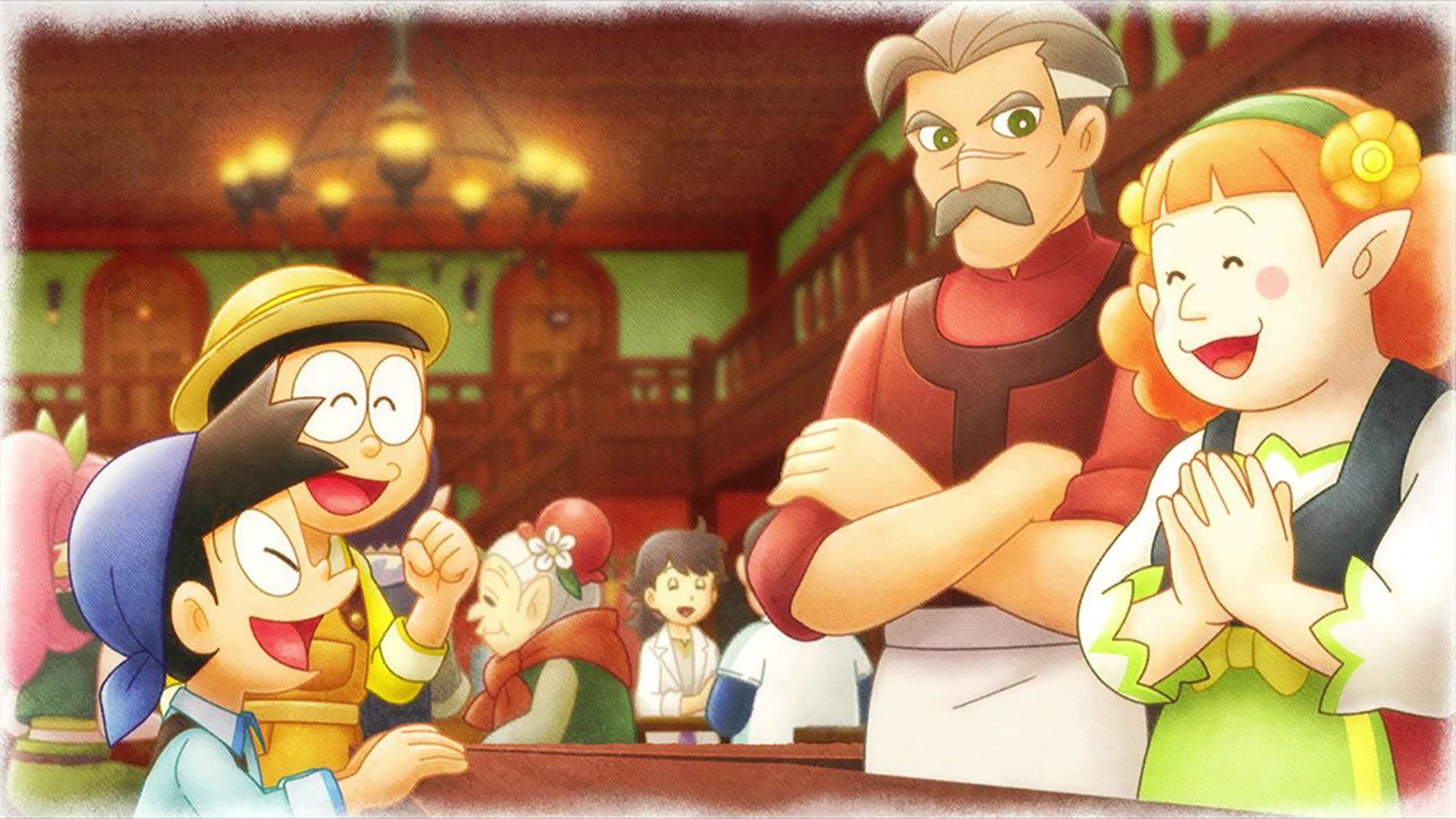 DORAEMON STORY OF SEASONS: Friends of the Great Kingdom Special Edition: скриншот 6