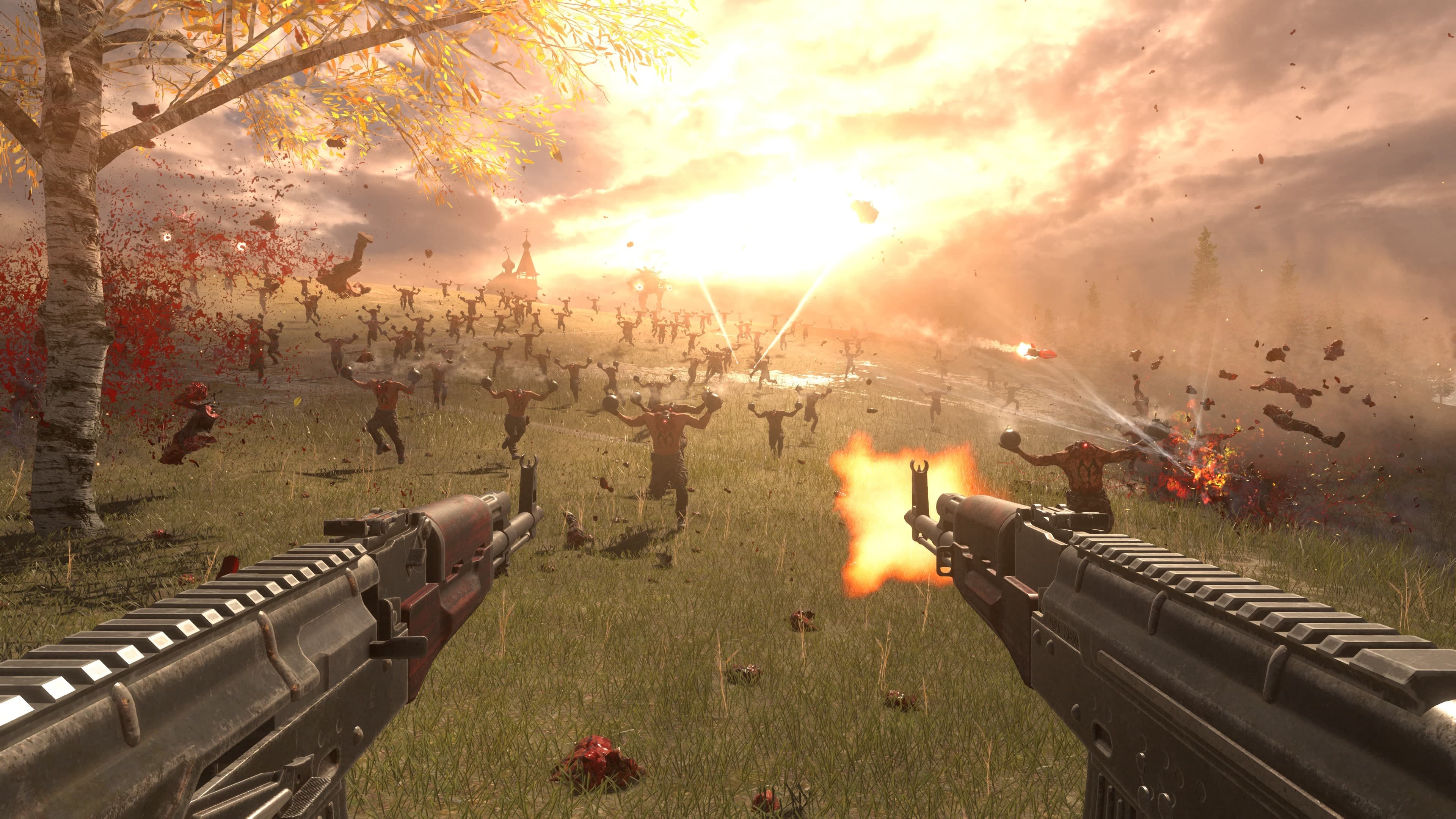 Serious Sam: Siberian Mayhem: скриншот 7