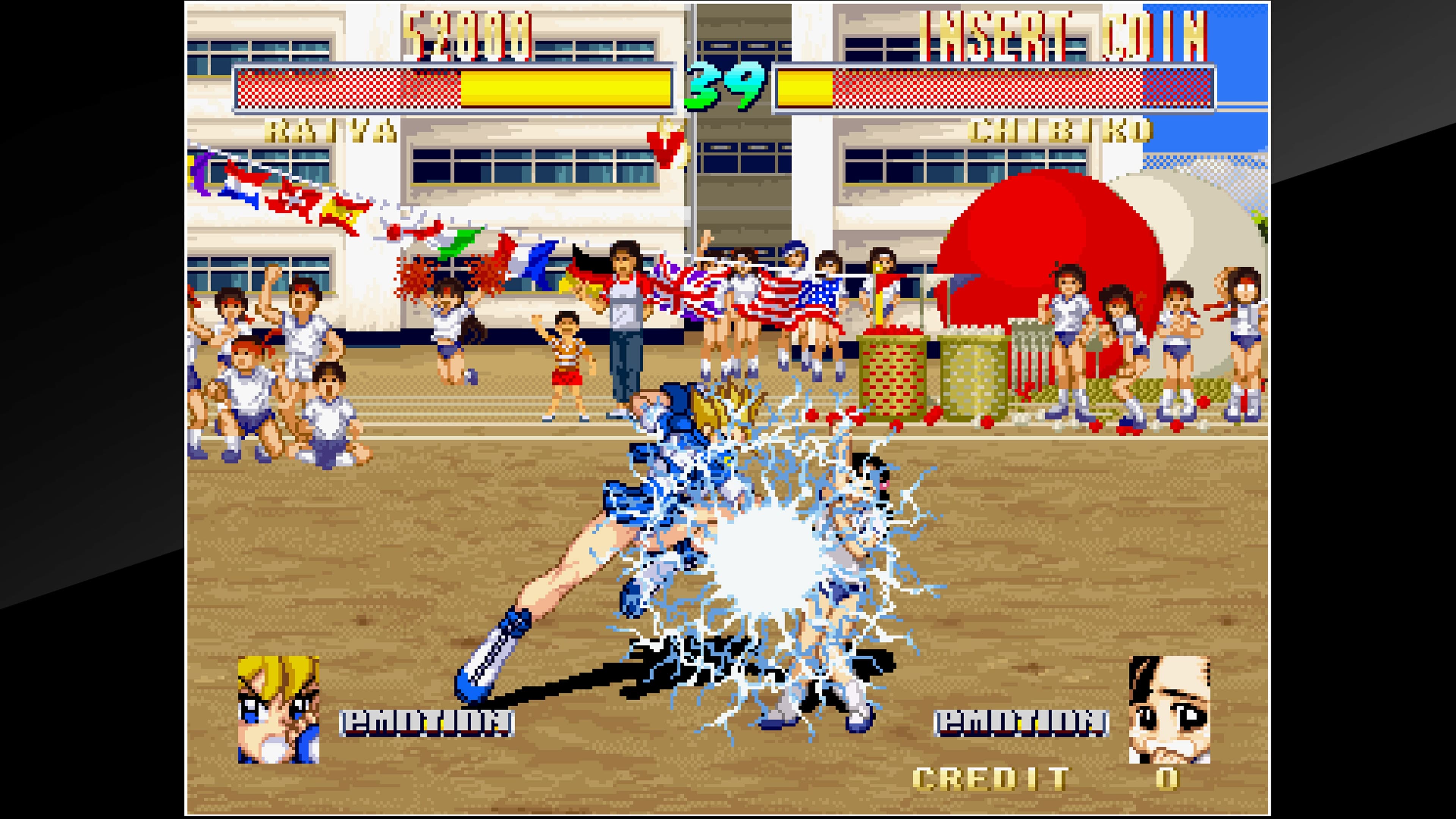 Arcade Archives TOUKI DENSHOU ANGEL EYES: скриншот 6