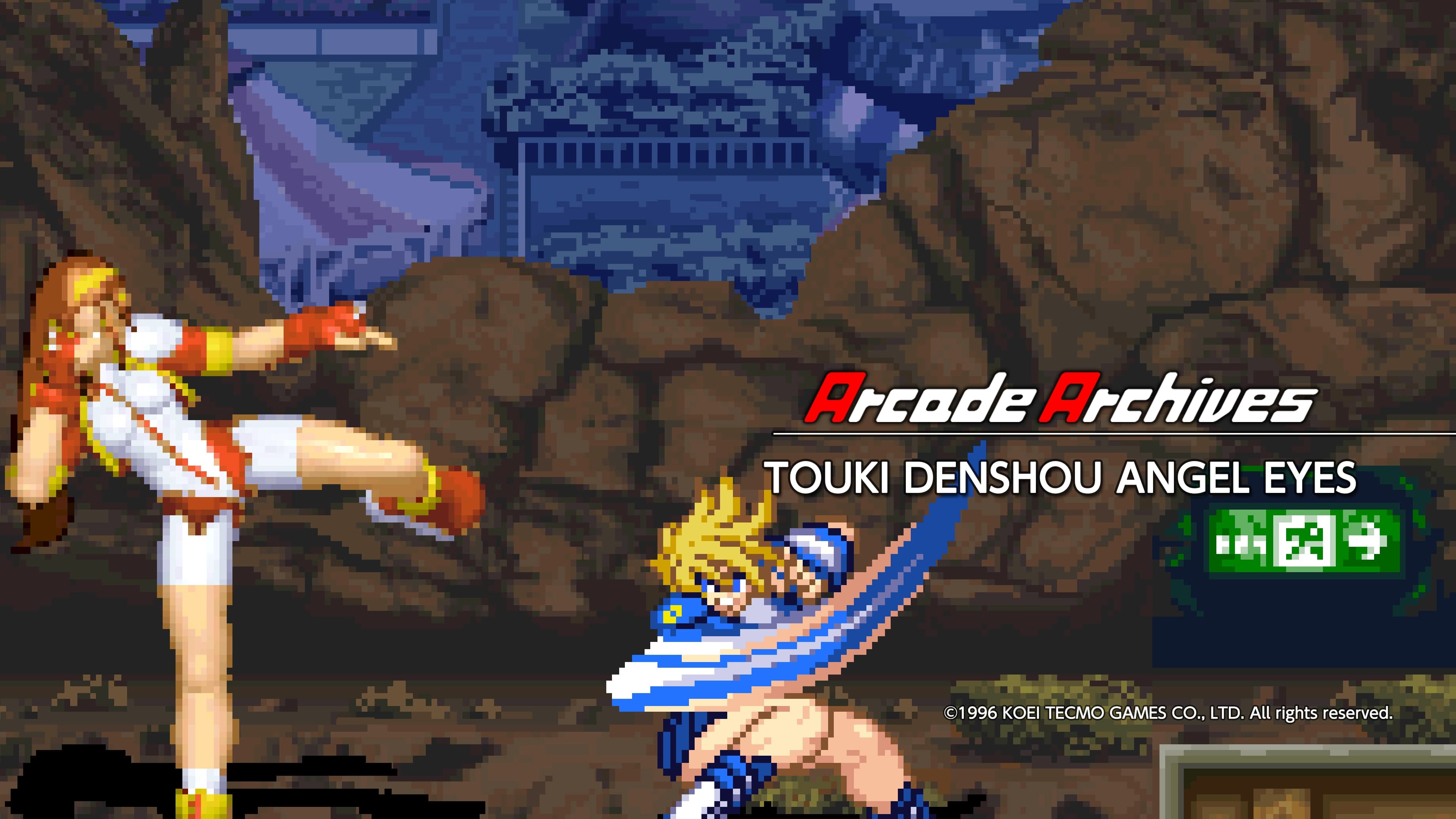 Arcade Archives TOUKI DENSHOU ANGEL EYES Standard