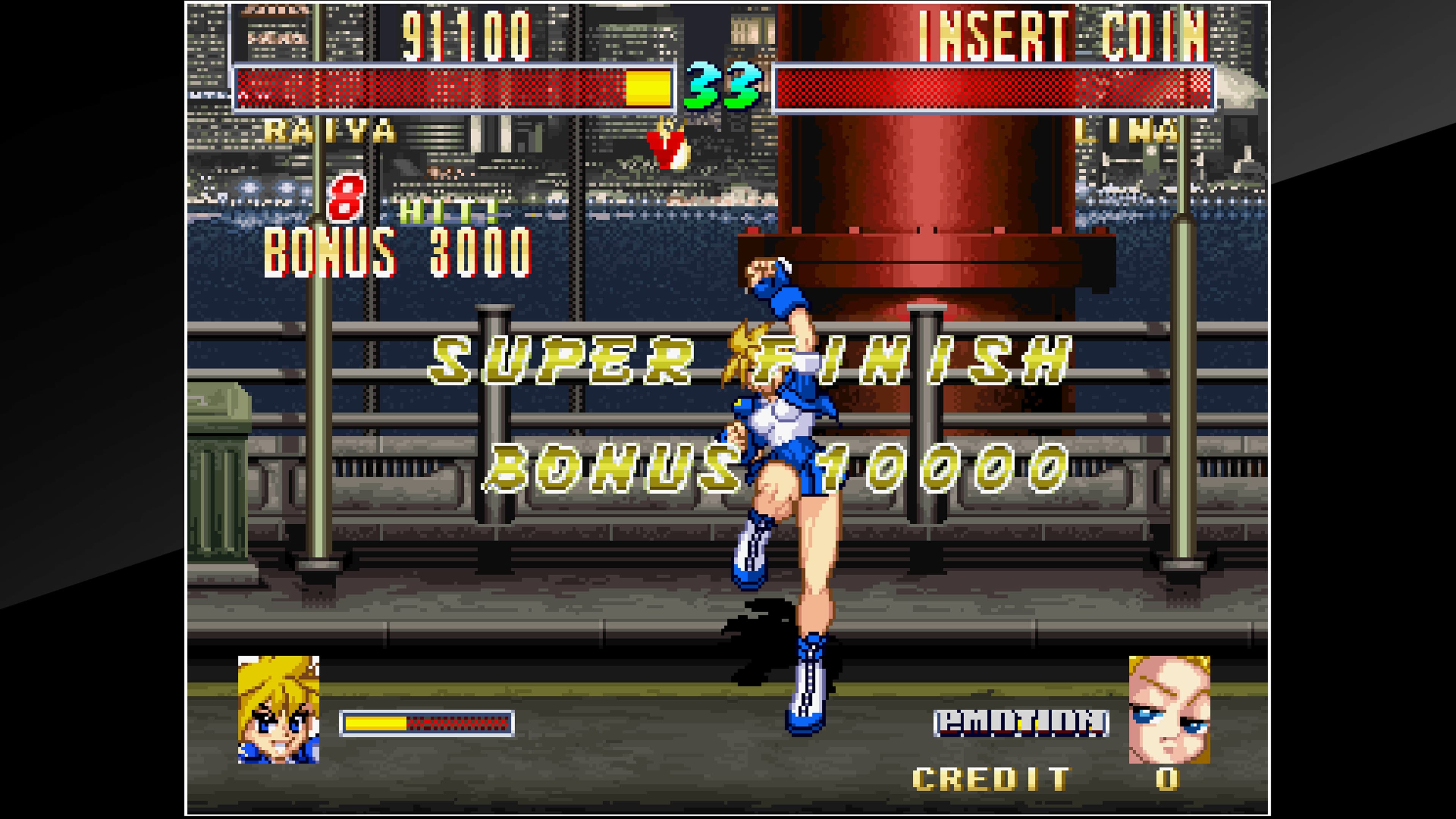Arcade Archives TOUKI DENSHOU ANGEL EYES: скриншот 9