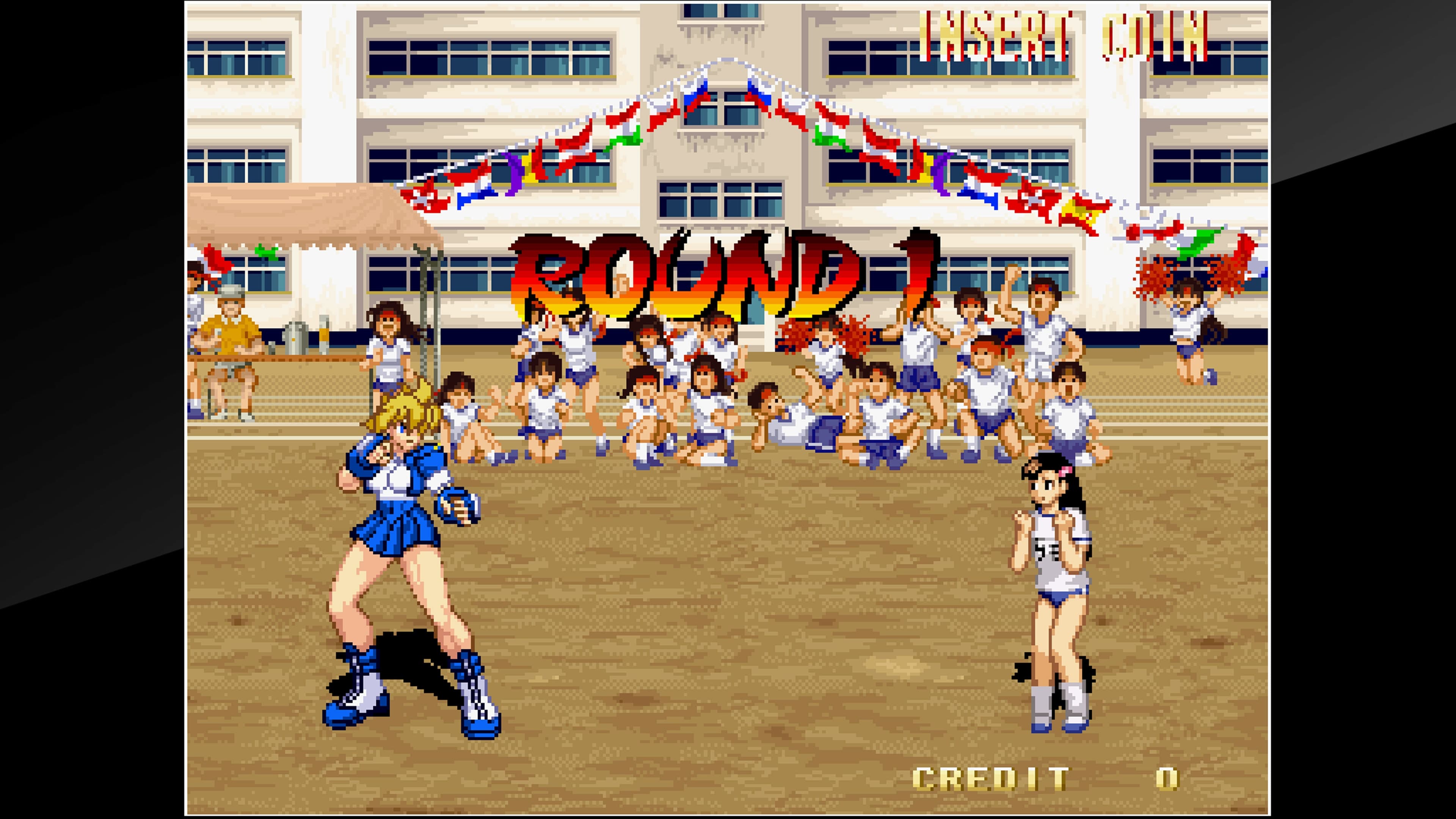 Arcade Archives TOUKI DENSHOU ANGEL EYES: скриншот 4