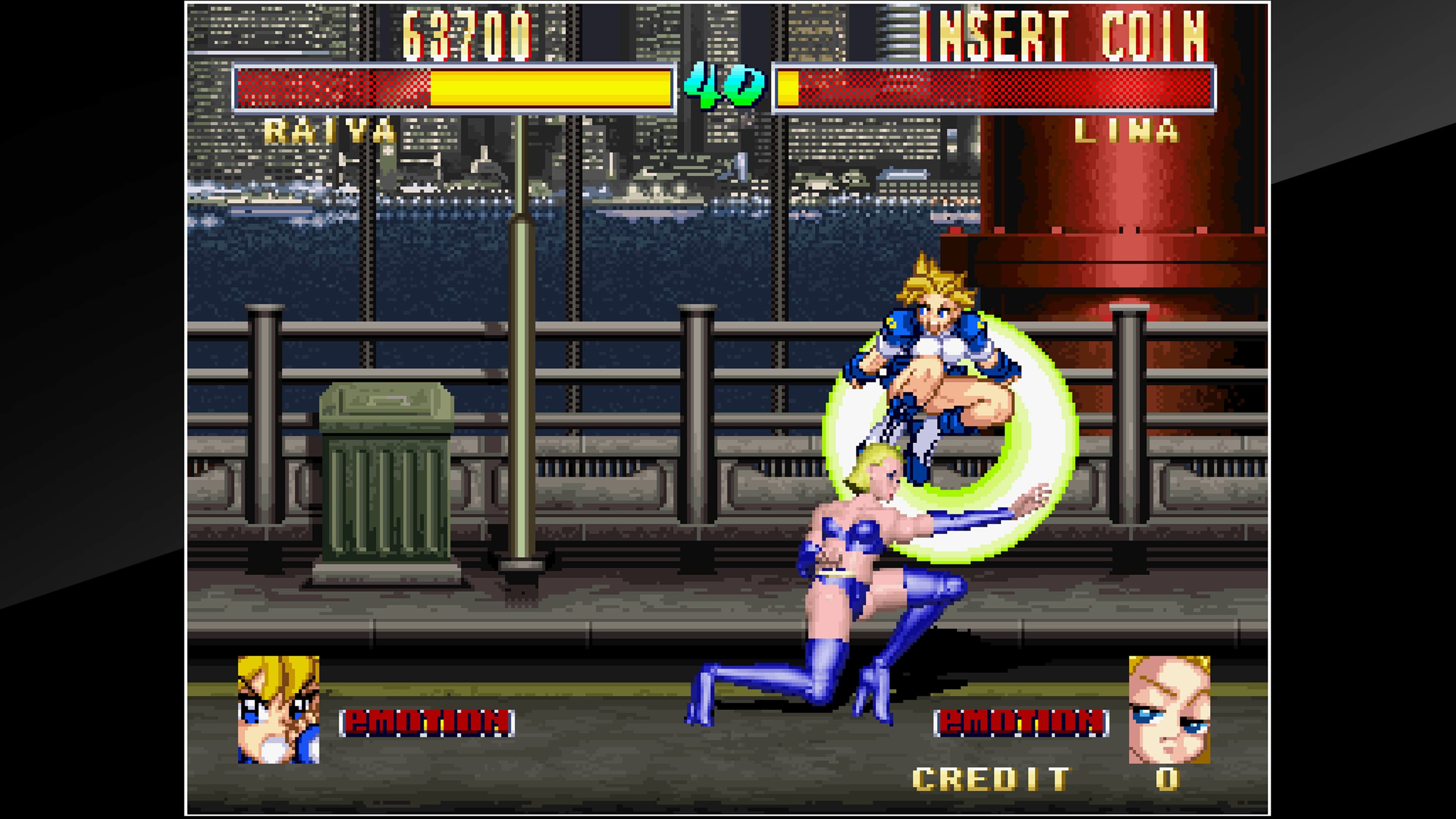 Arcade Archives TOUKI DENSHOU ANGEL EYES: скриншот 8