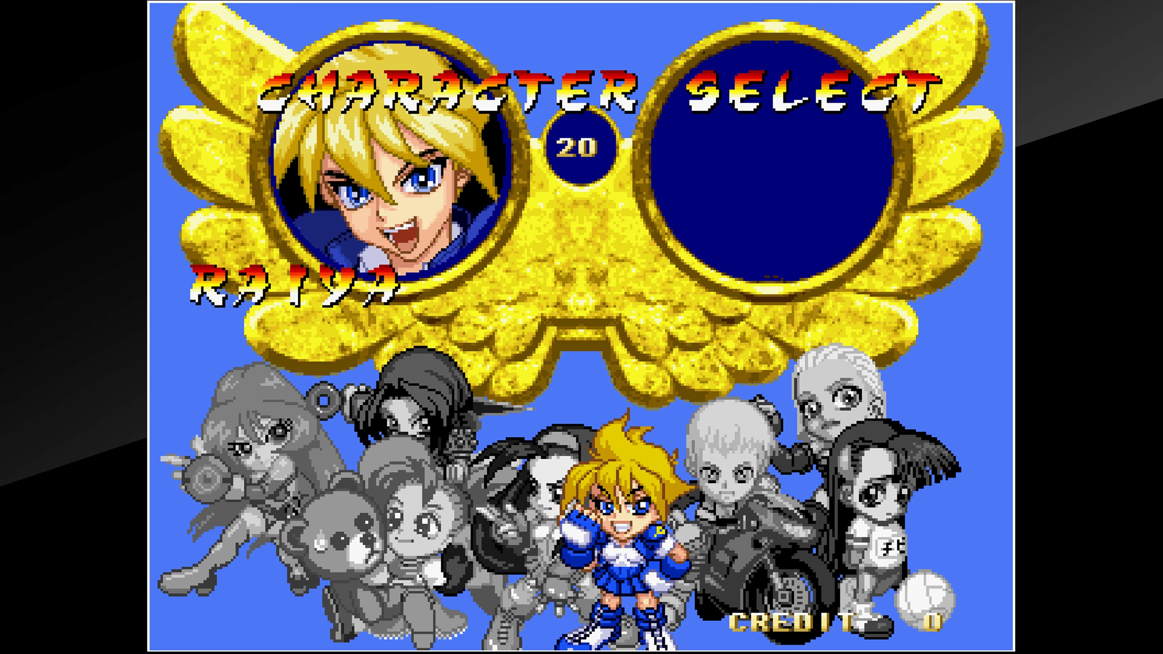 Arcade Archives TOUKI DENSHOU ANGEL EYES: скриншот 2