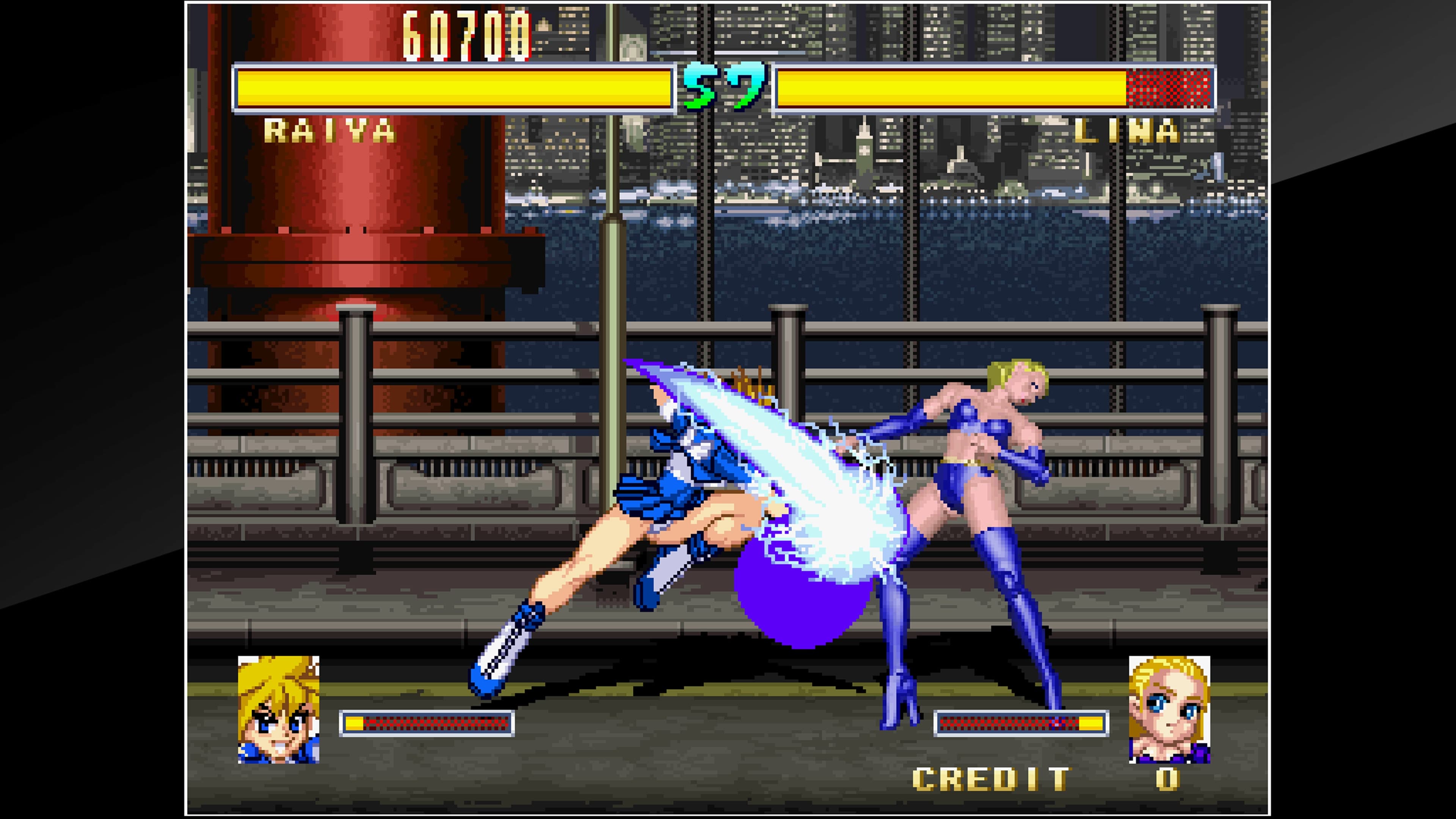 Arcade Archives TOUKI DENSHOU ANGEL EYES: скриншот 7