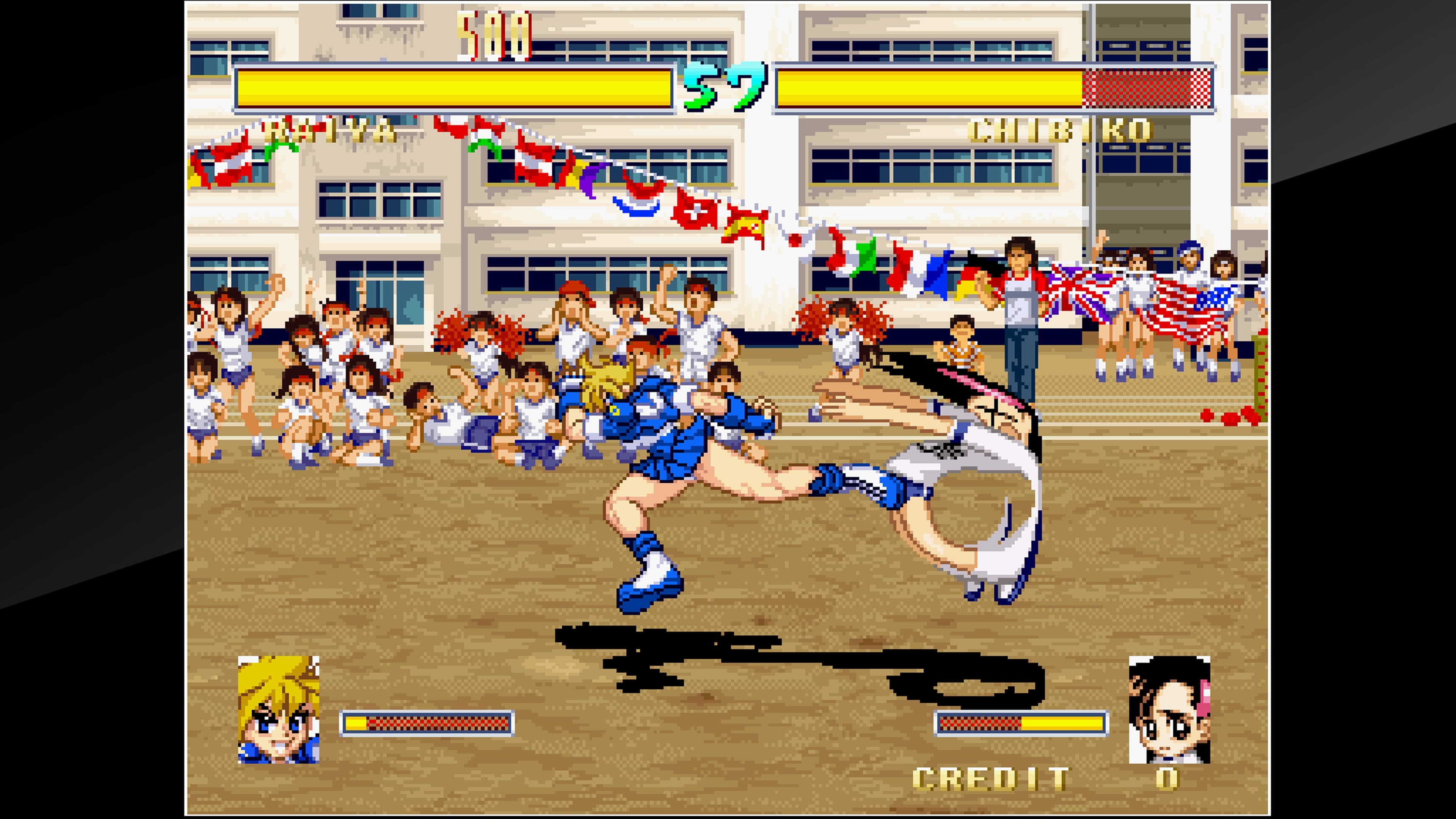 Arcade Archives TOUKI DENSHOU ANGEL EYES: скриншот 5