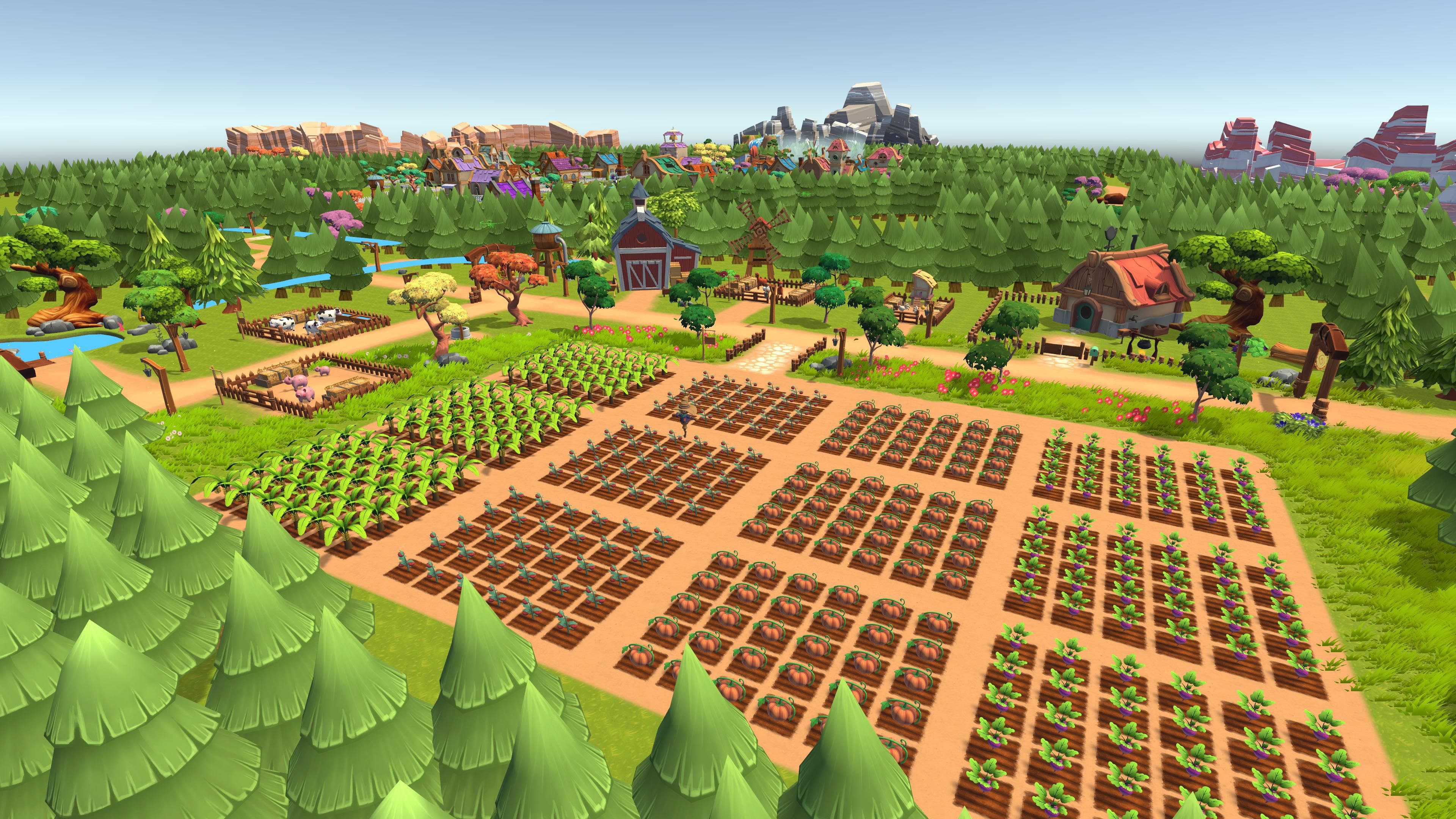 Life in Willowdale: Farm Adventures: скриншот 1