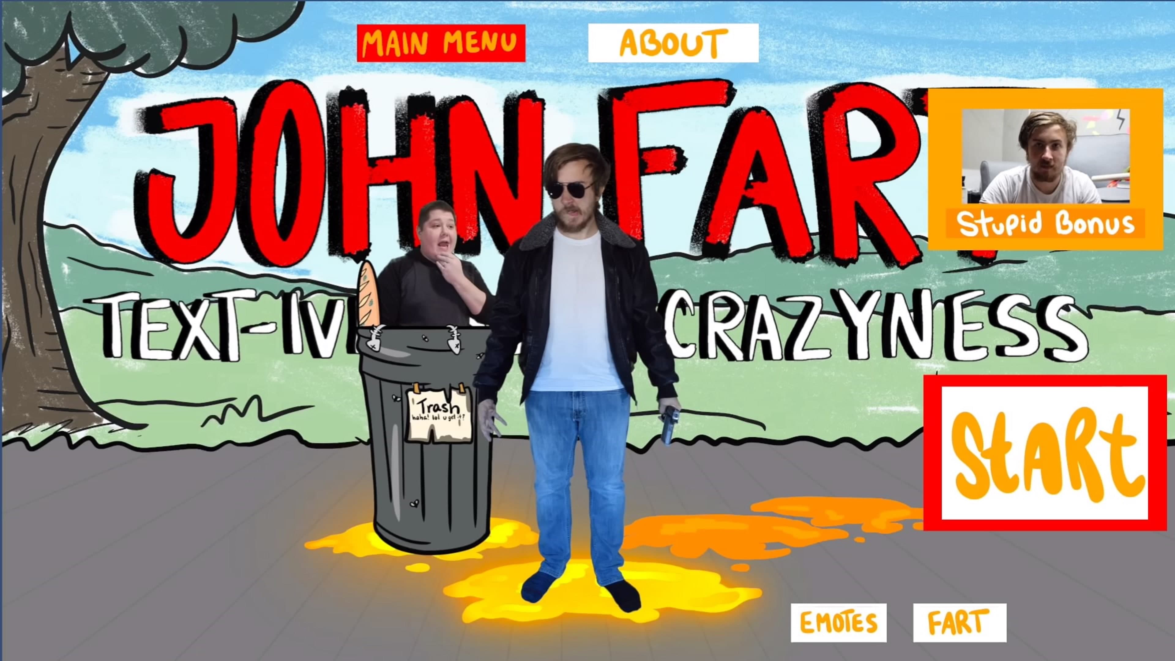 John Fart : Text - iverse of Crazyness: скриншот 1