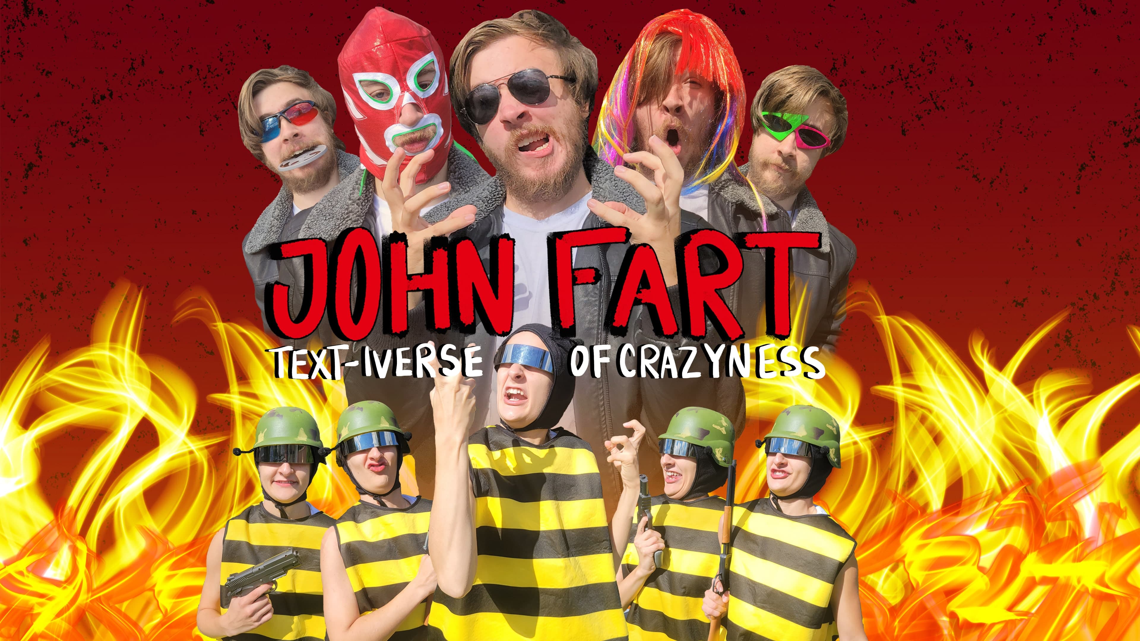 John Fart : Text - iverse of Crazyness Standard