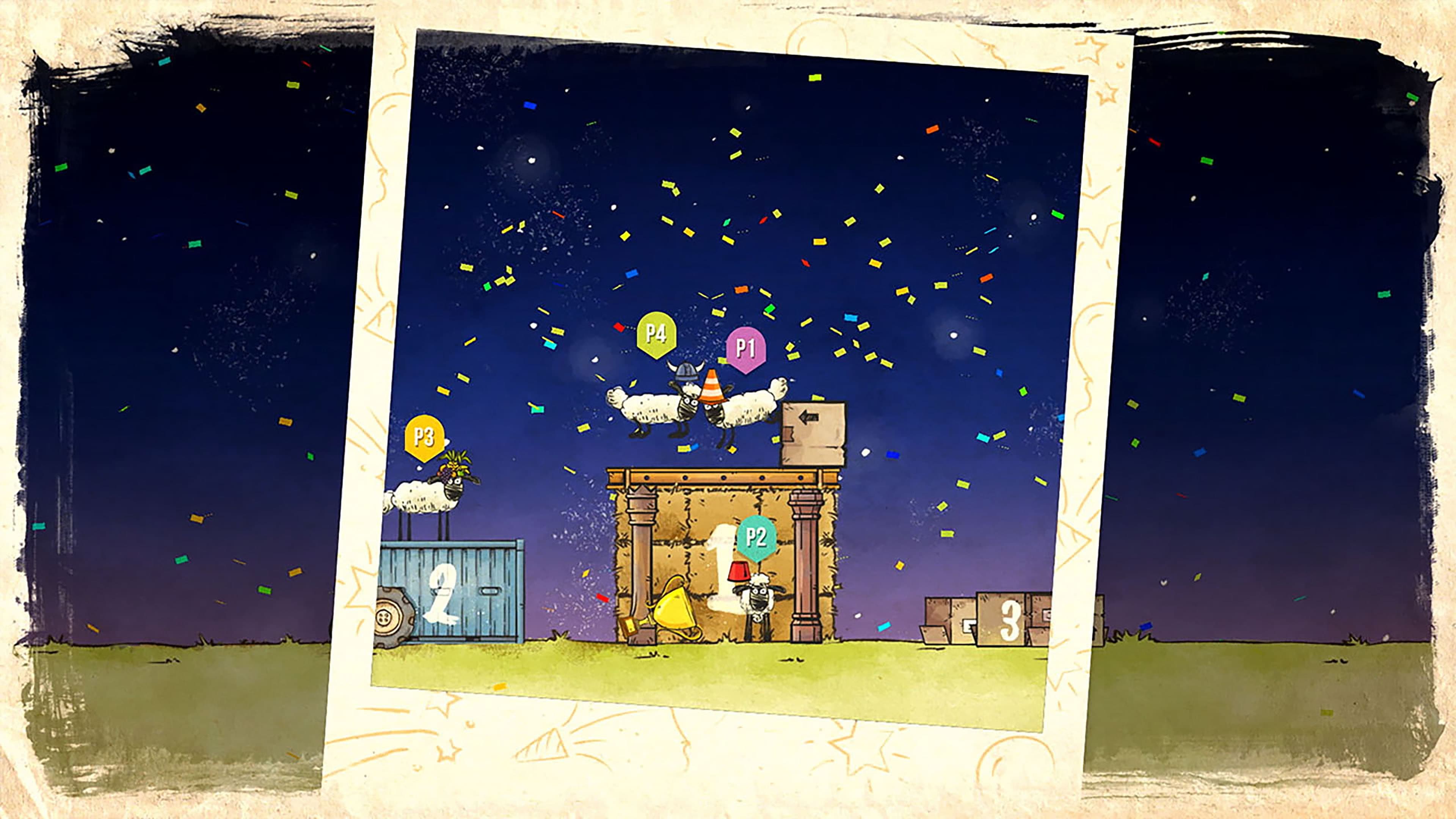 Home Sheep Home: Farmageddon Party: скриншот 1