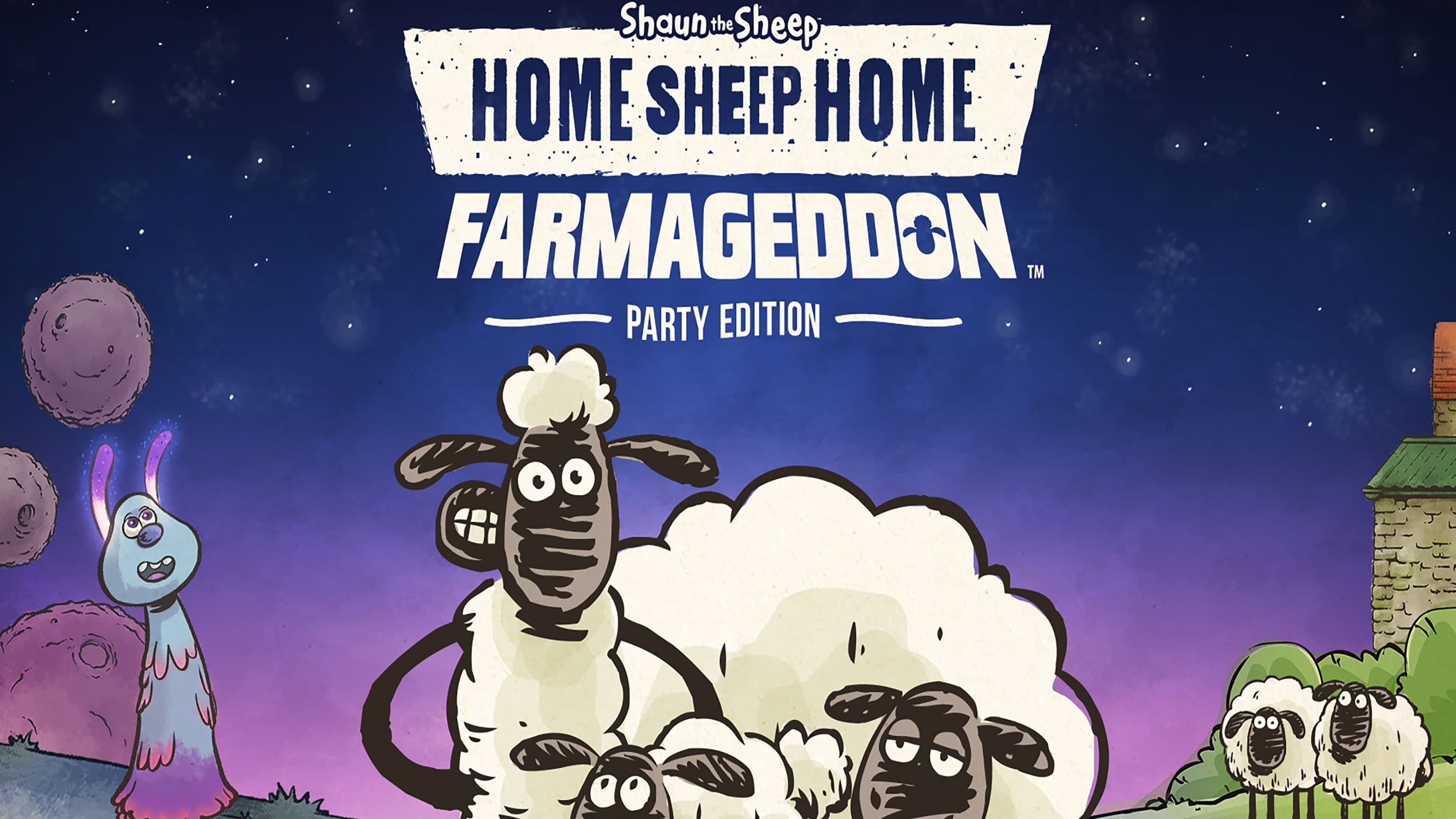 Home Sheep Home: Farmageddon Party Standard