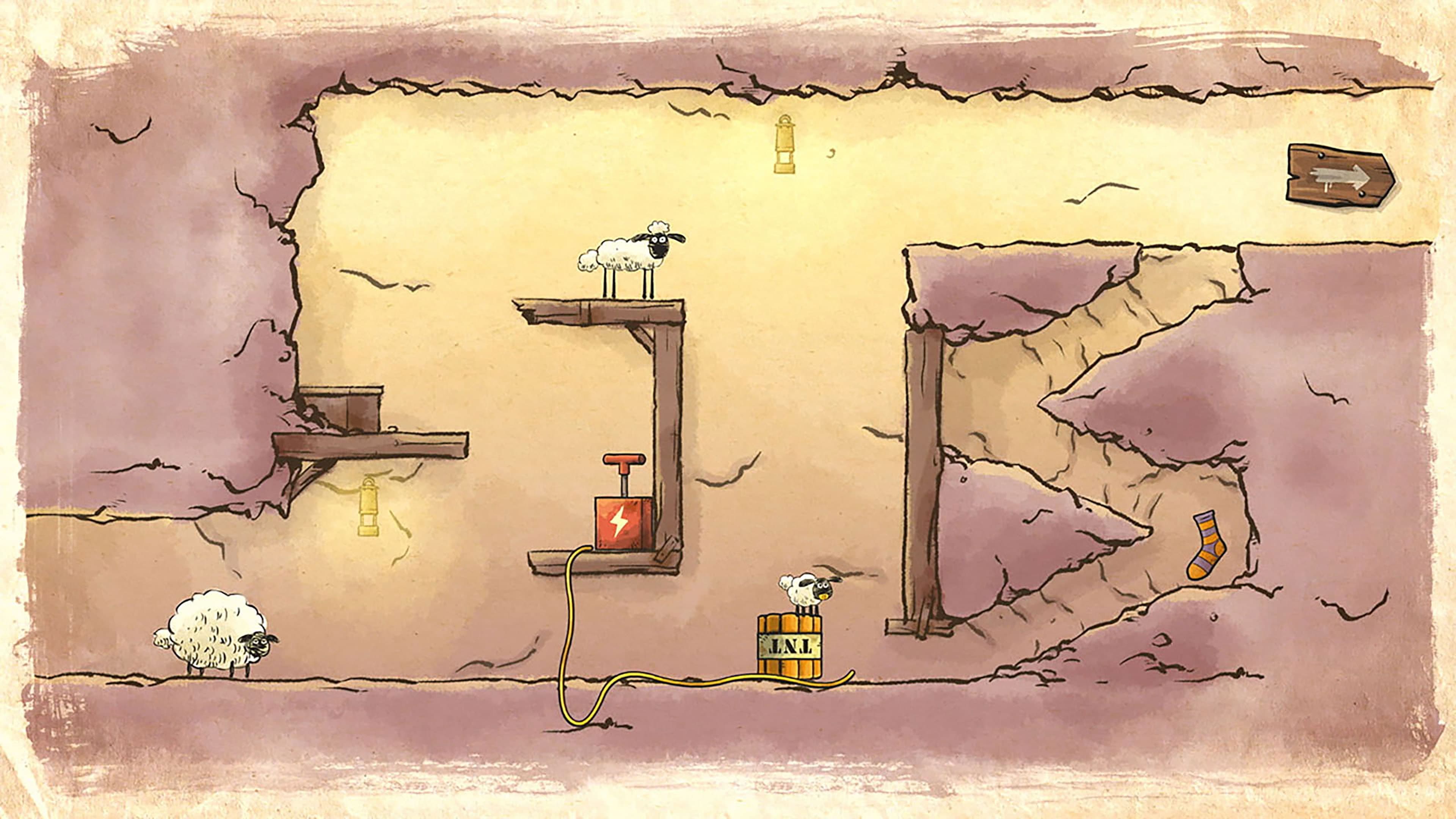 Home Sheep Home: Farmageddon Party: скриншот 5