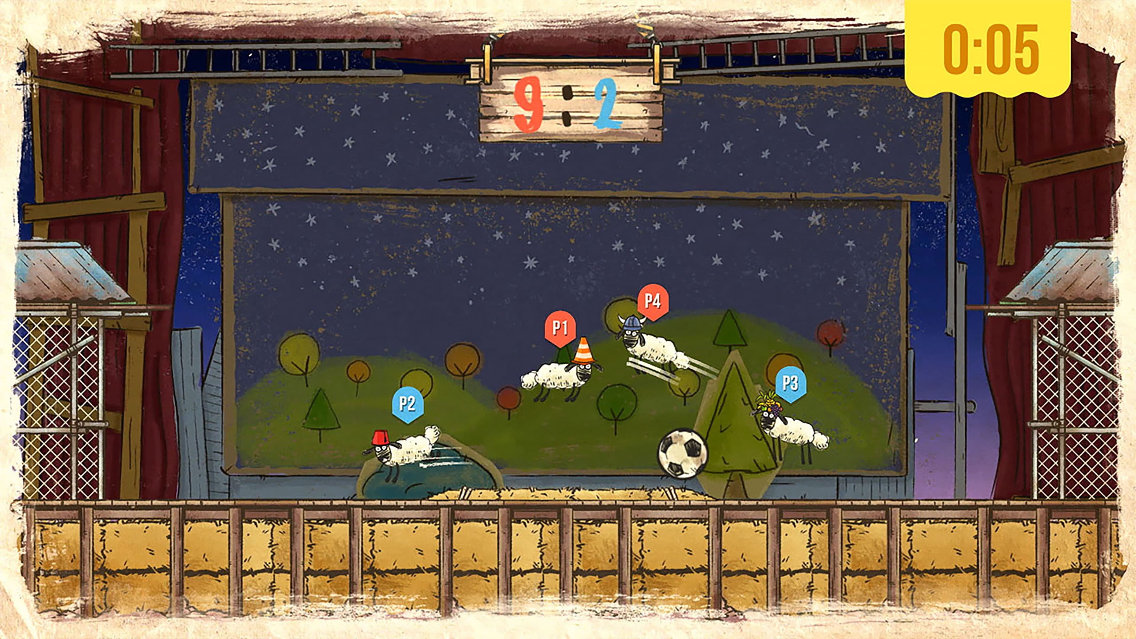 Home Sheep Home: Farmageddon Party: скриншот 2
