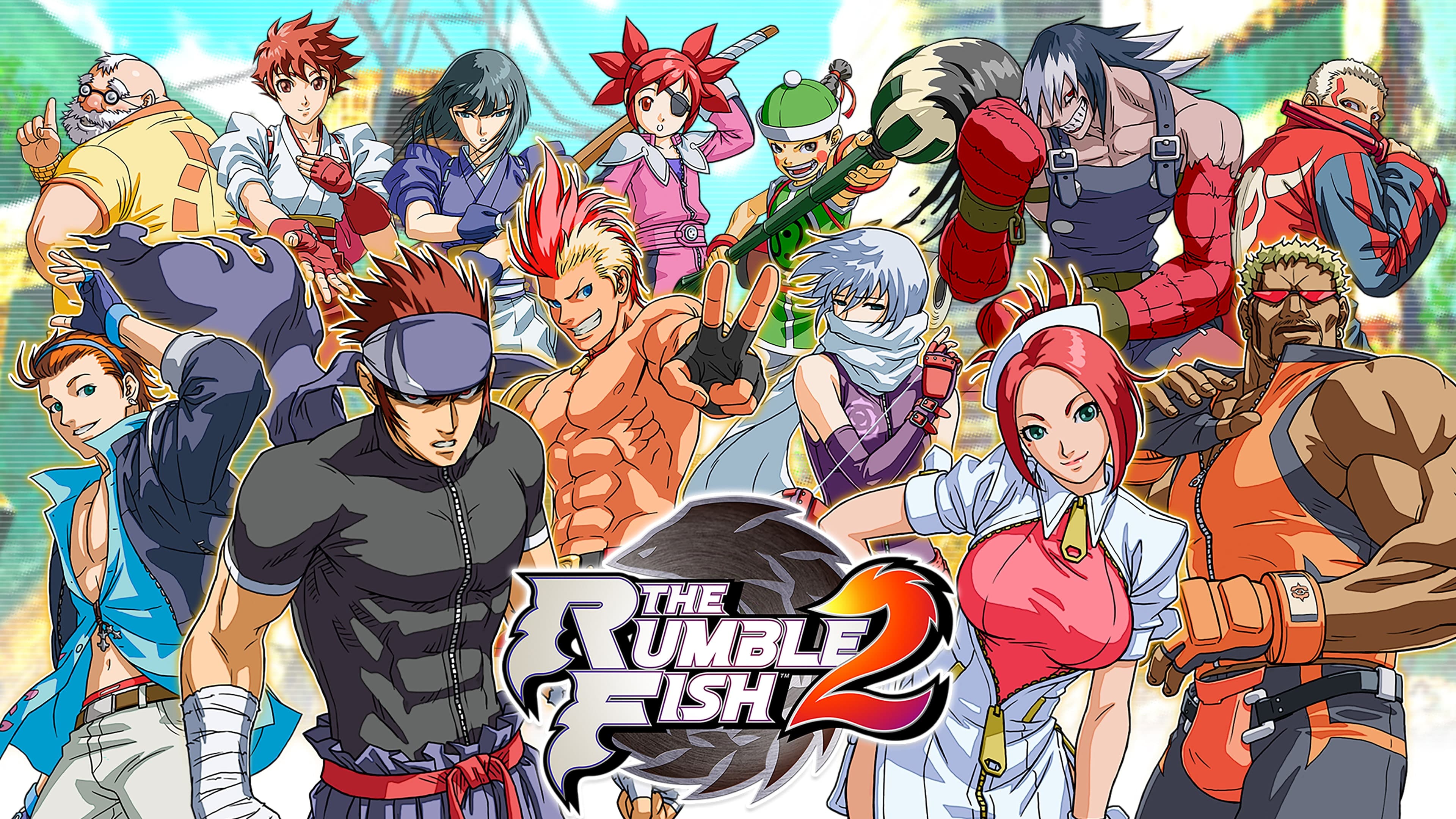 The Rumble Fish 2 Standard