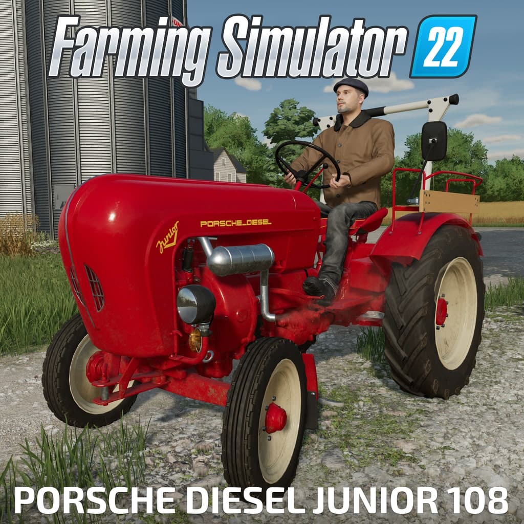 FS22: Porsche Diesel Junior 108