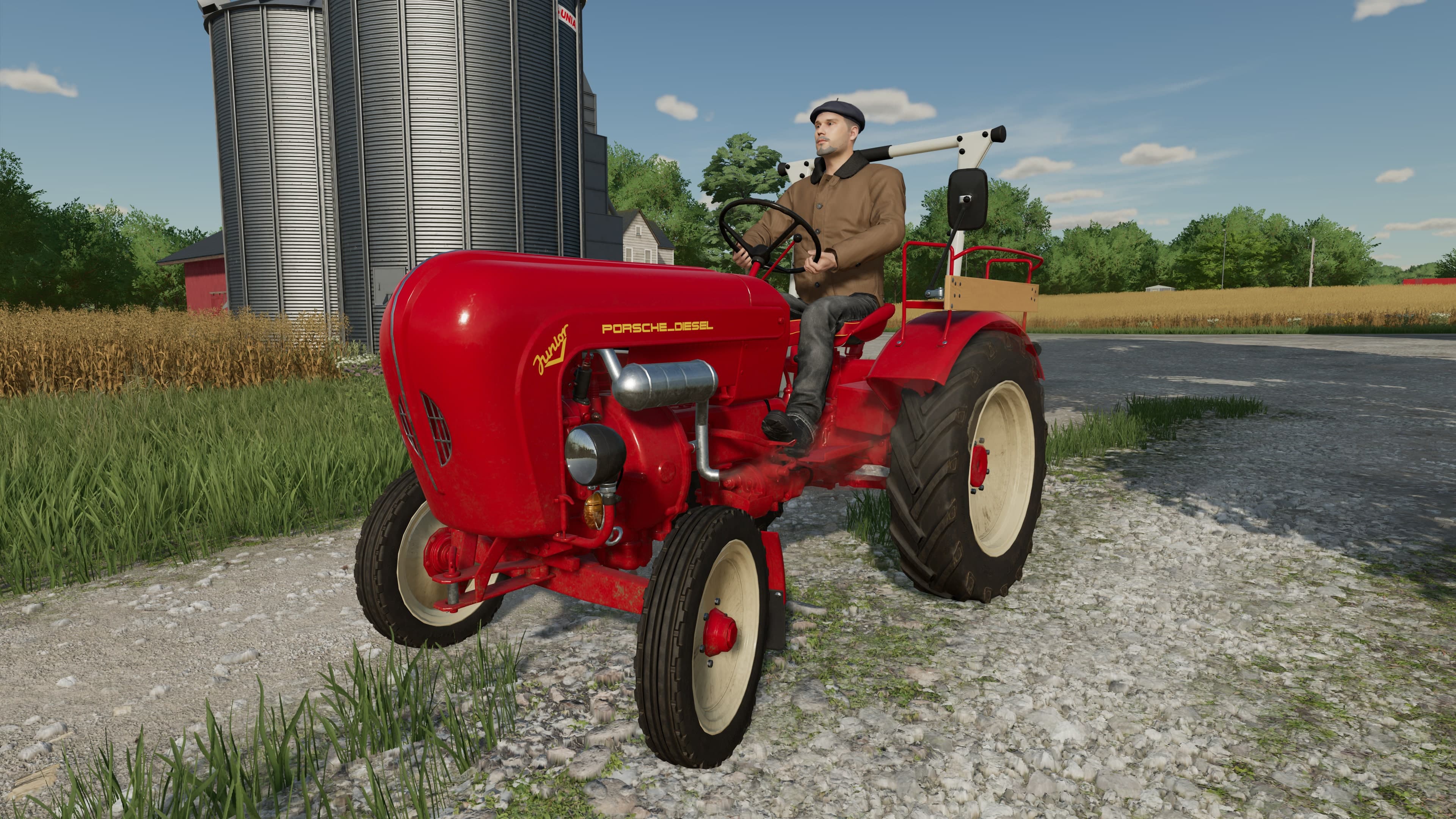 FS22: Porsche Diesel Junior 108 Addon