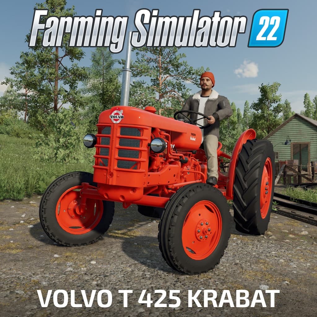 FS22: Volvo T 425 Krabat