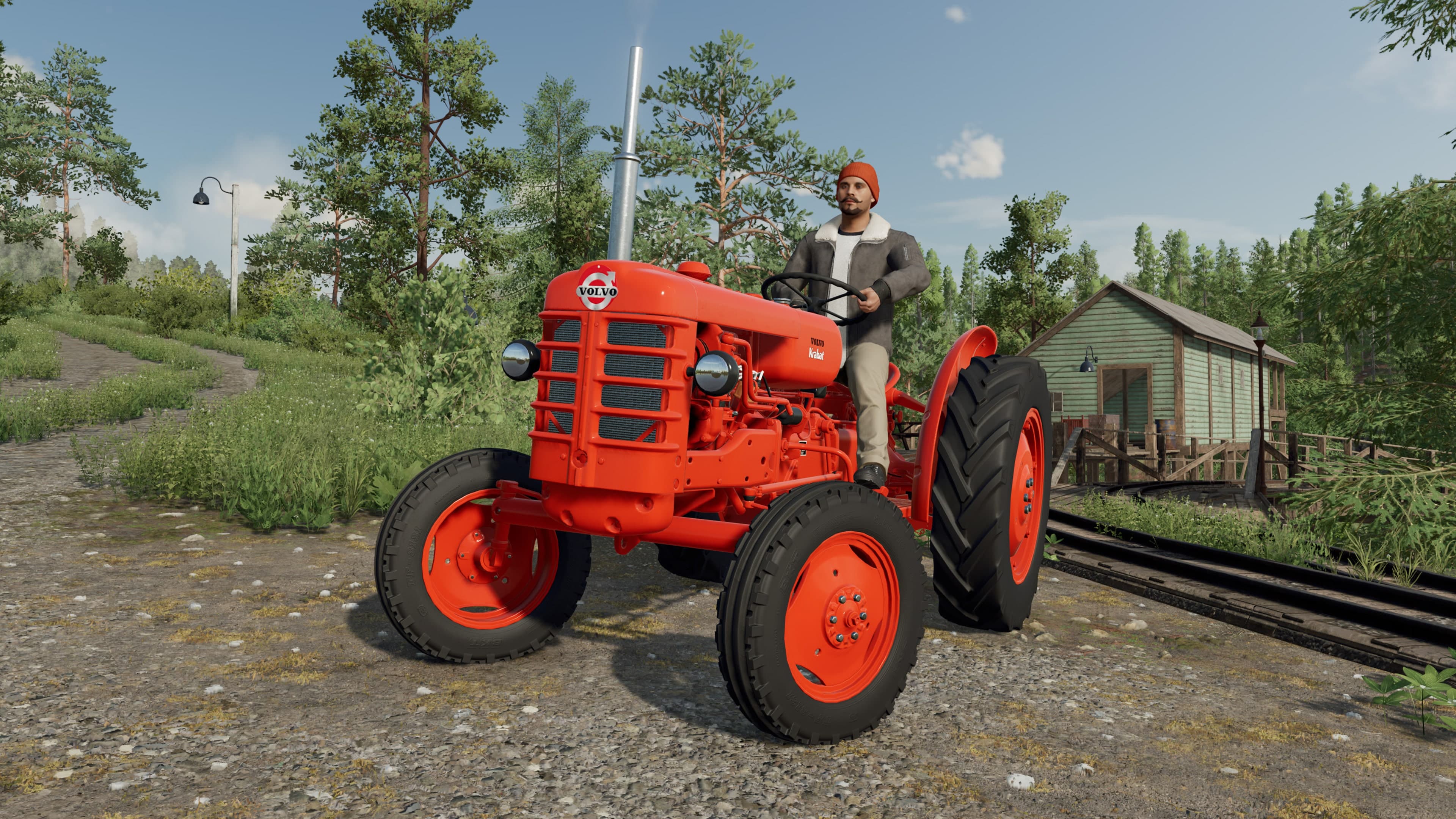 FS22: Volvo T 425 Krabat Addon