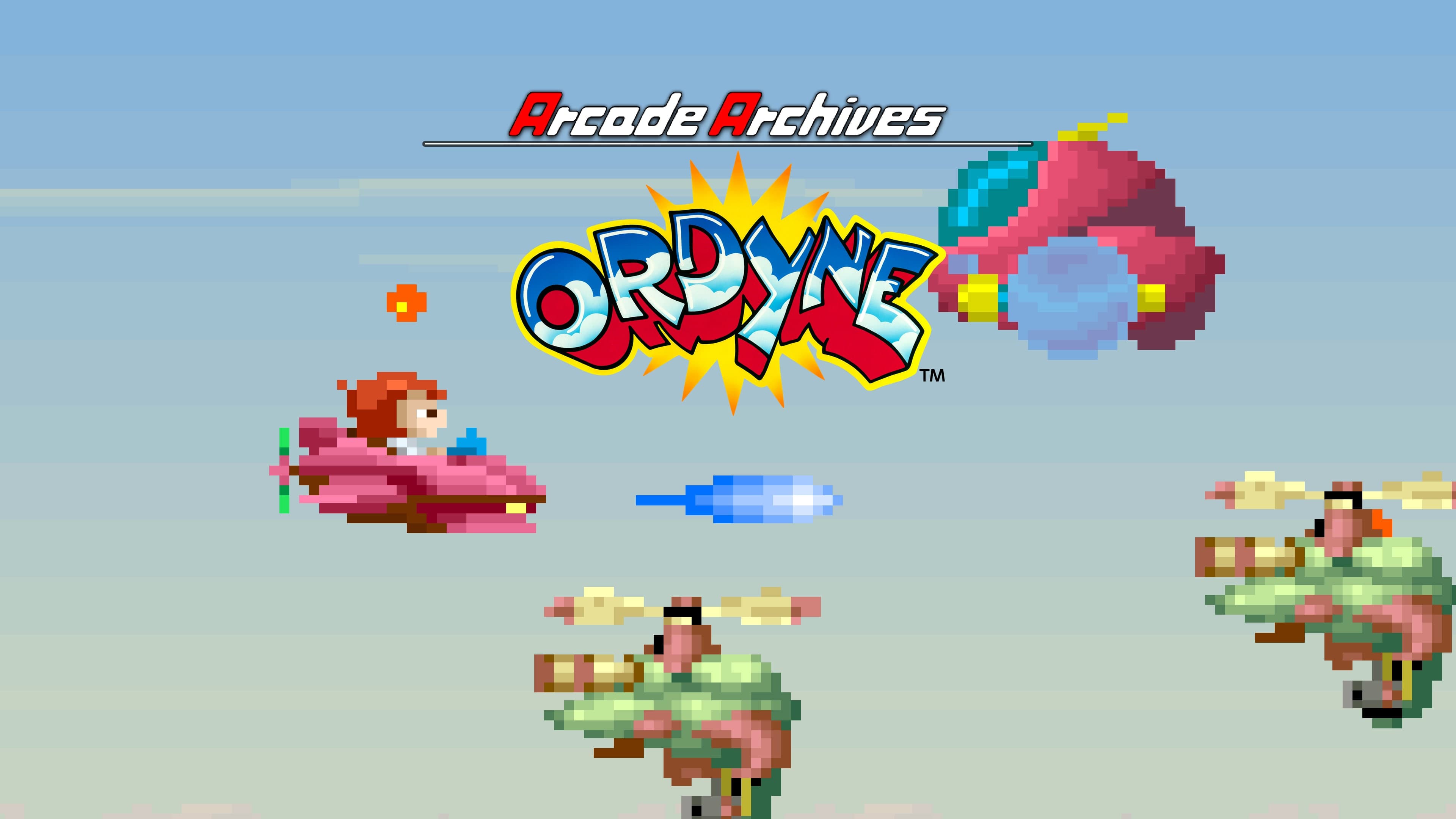 Arcade Archives ORDYNE Standard