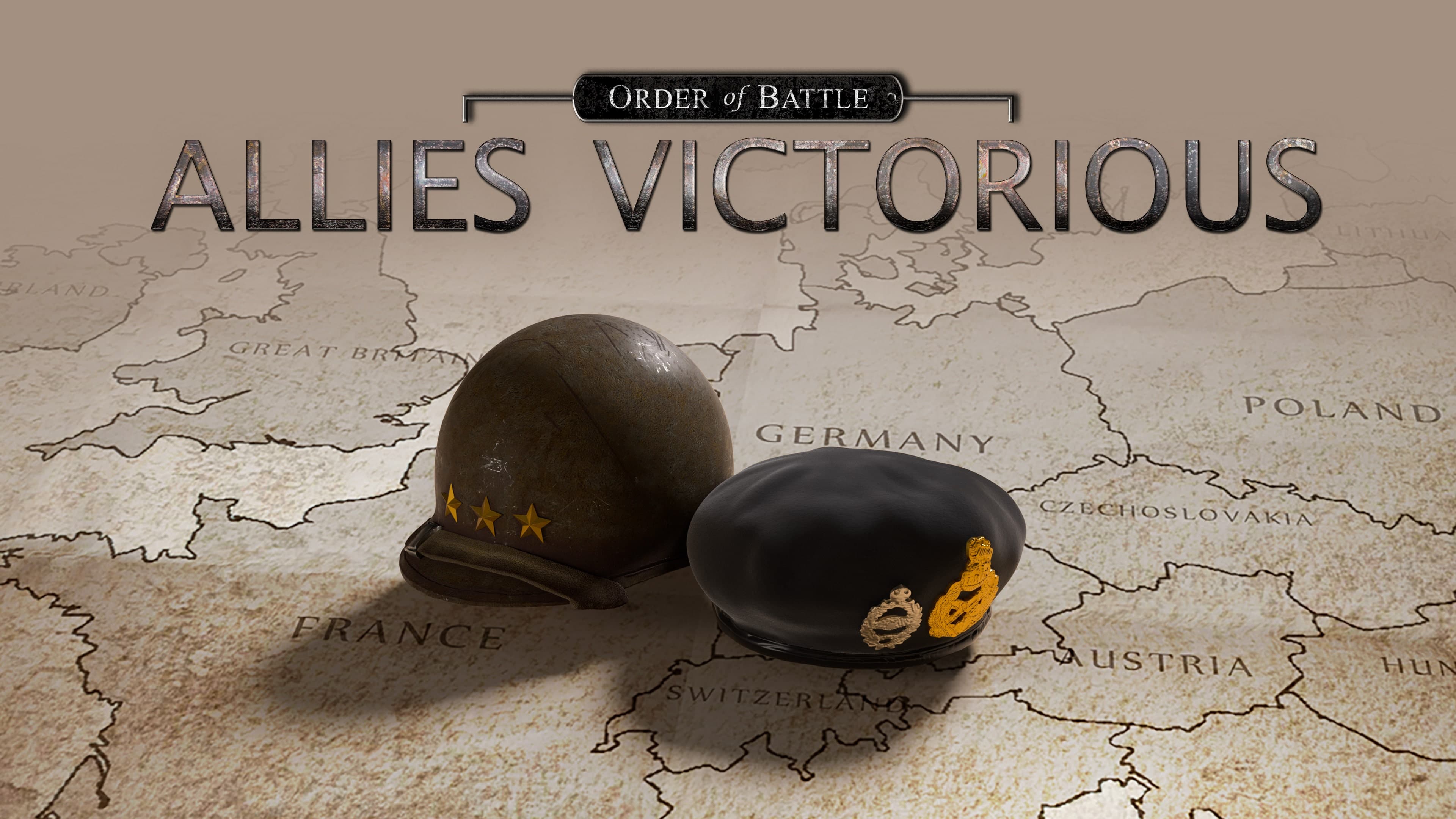 Order of Battle: Allies Victorious Addon