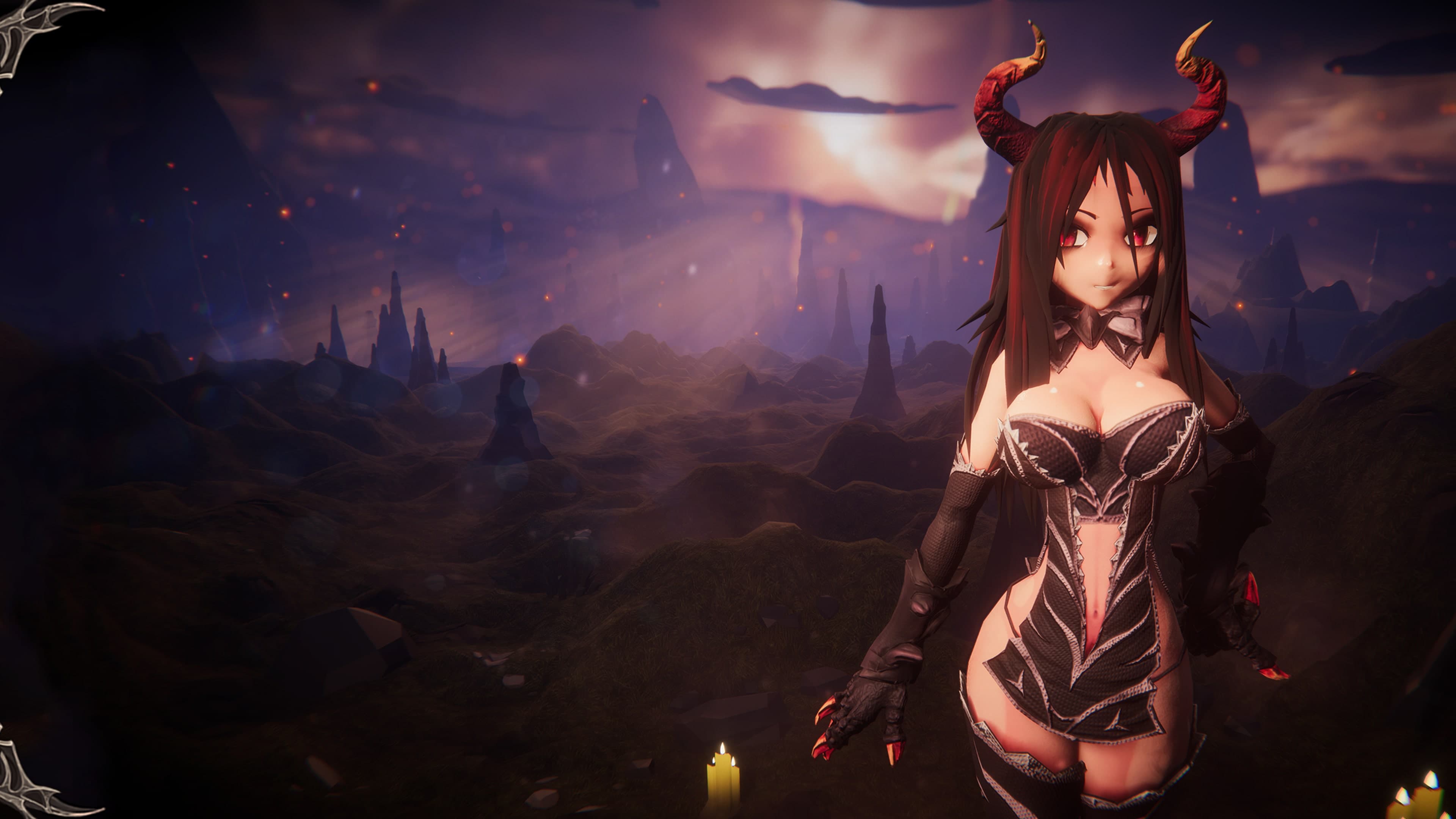 Succubus With Guns Standard