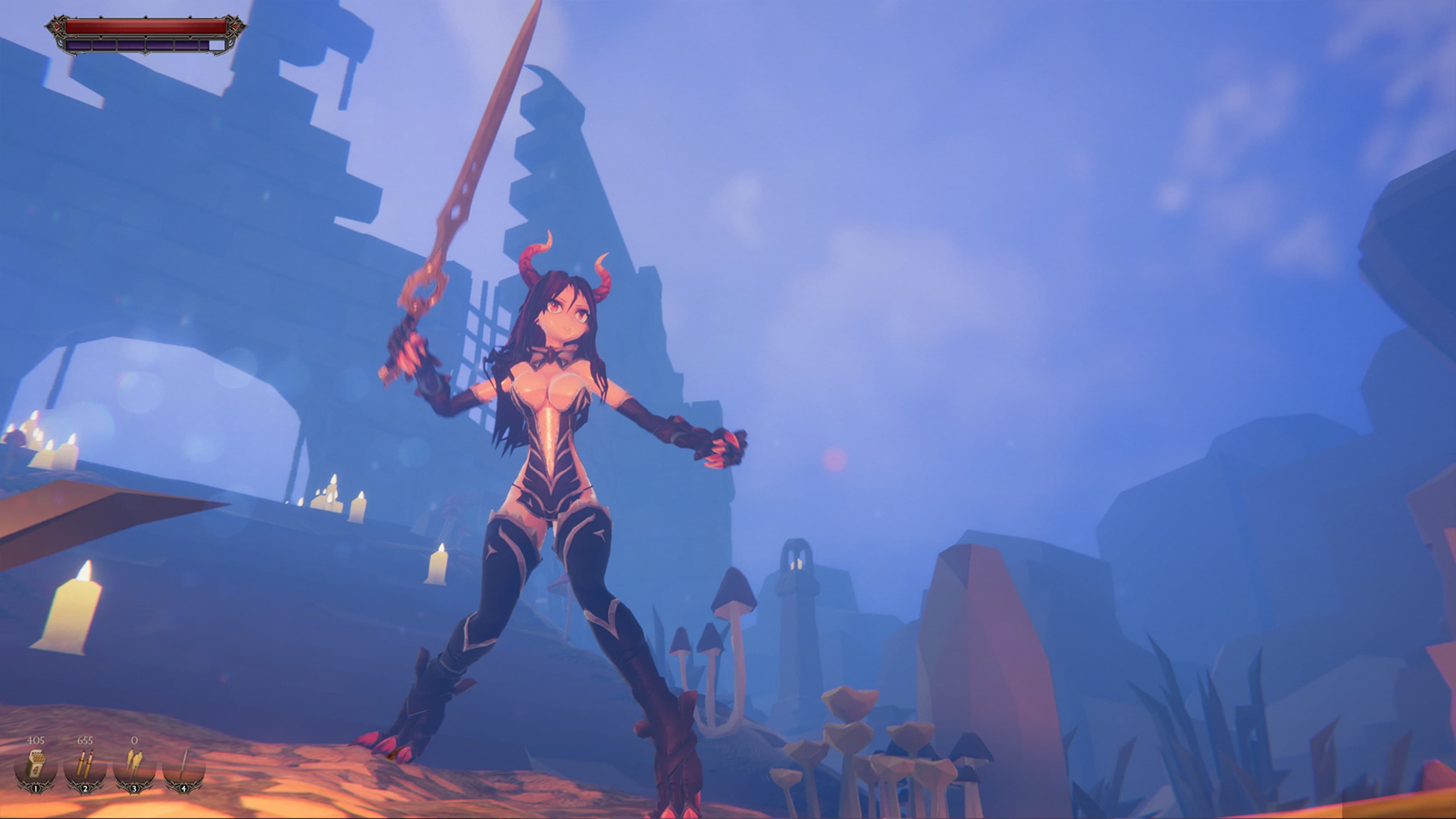 Succubus With Guns: скриншот 9