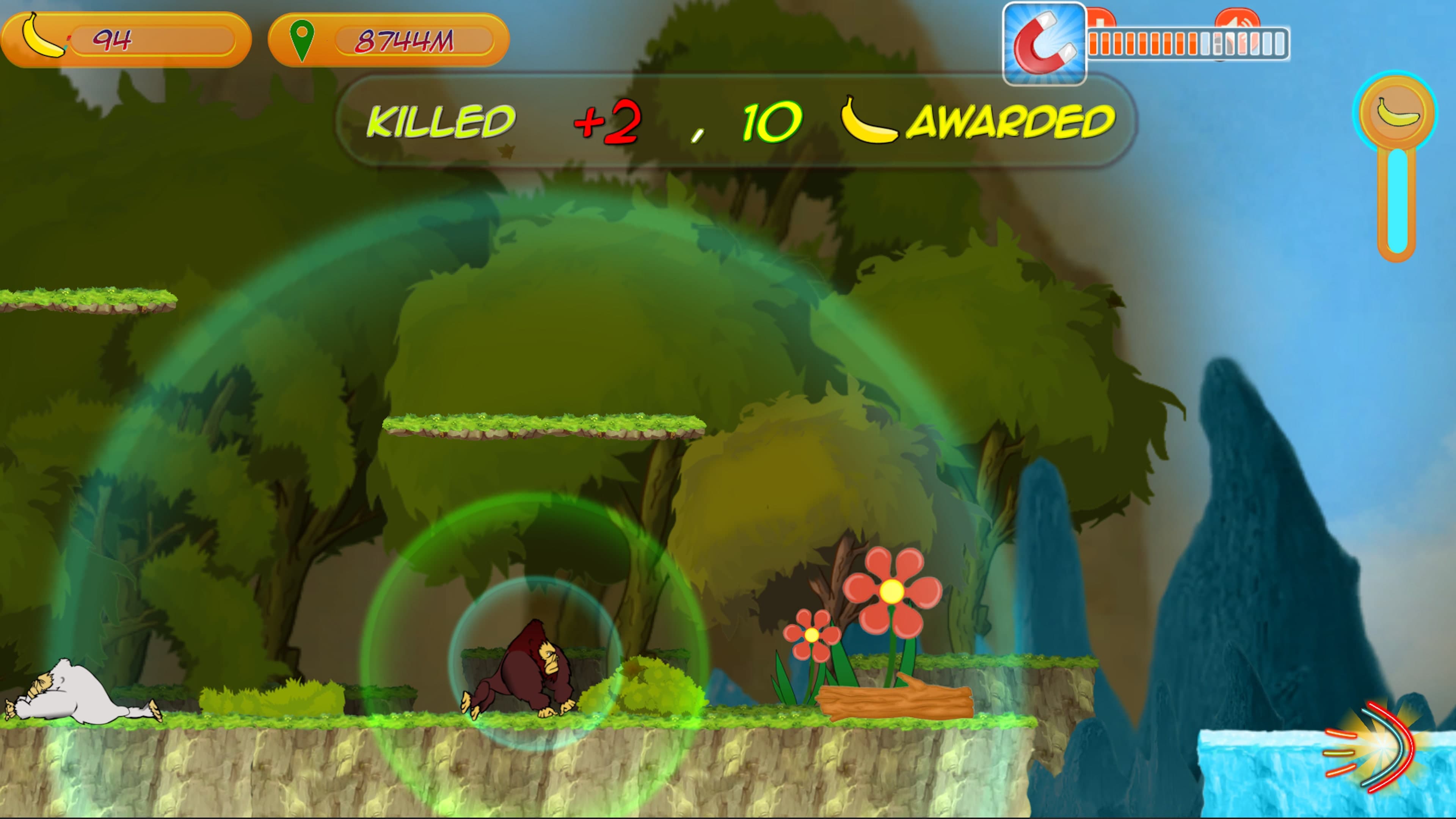 Monkey Kong: скриншот 2