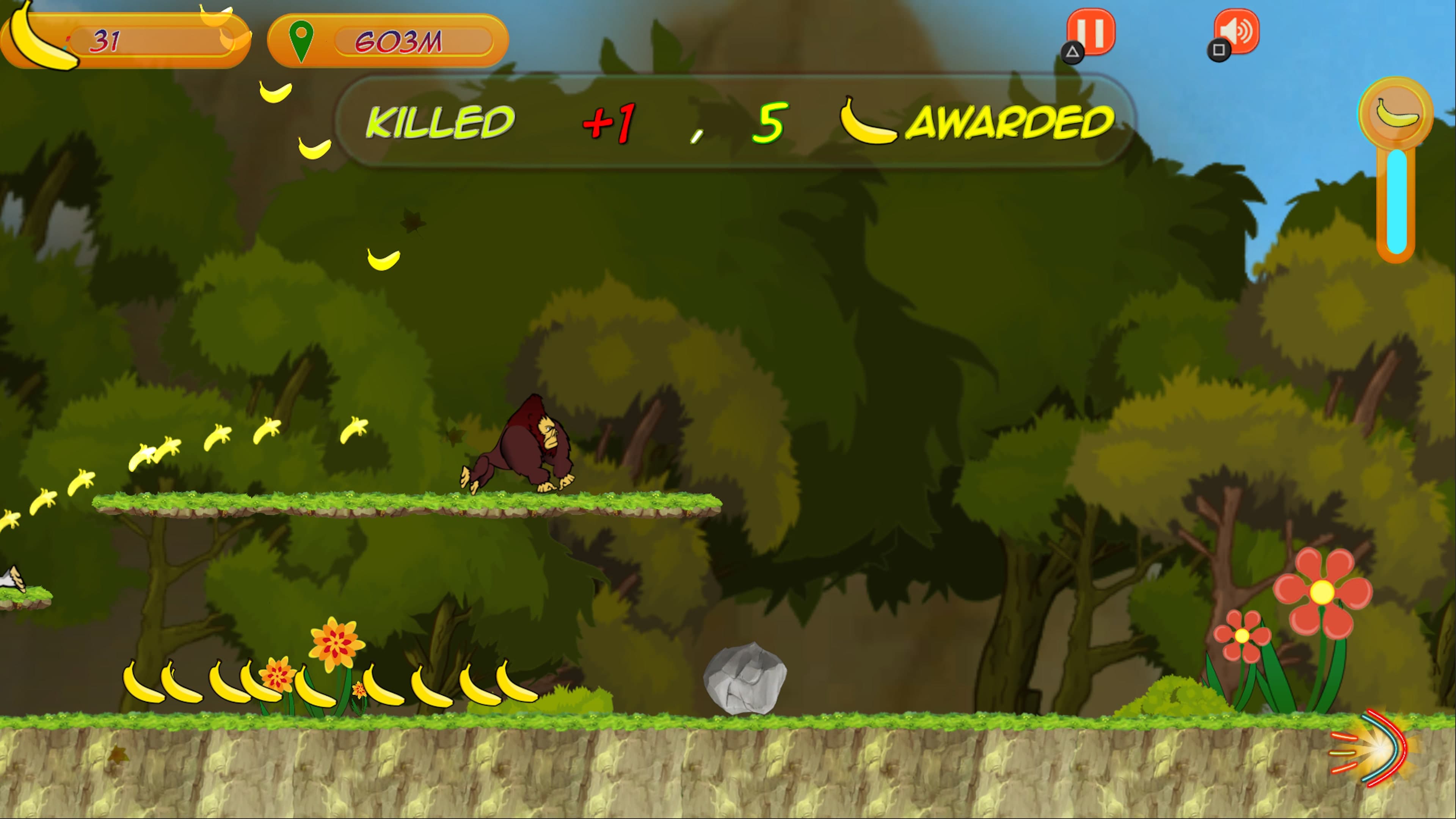 Monkey Kong: скриншот 3
