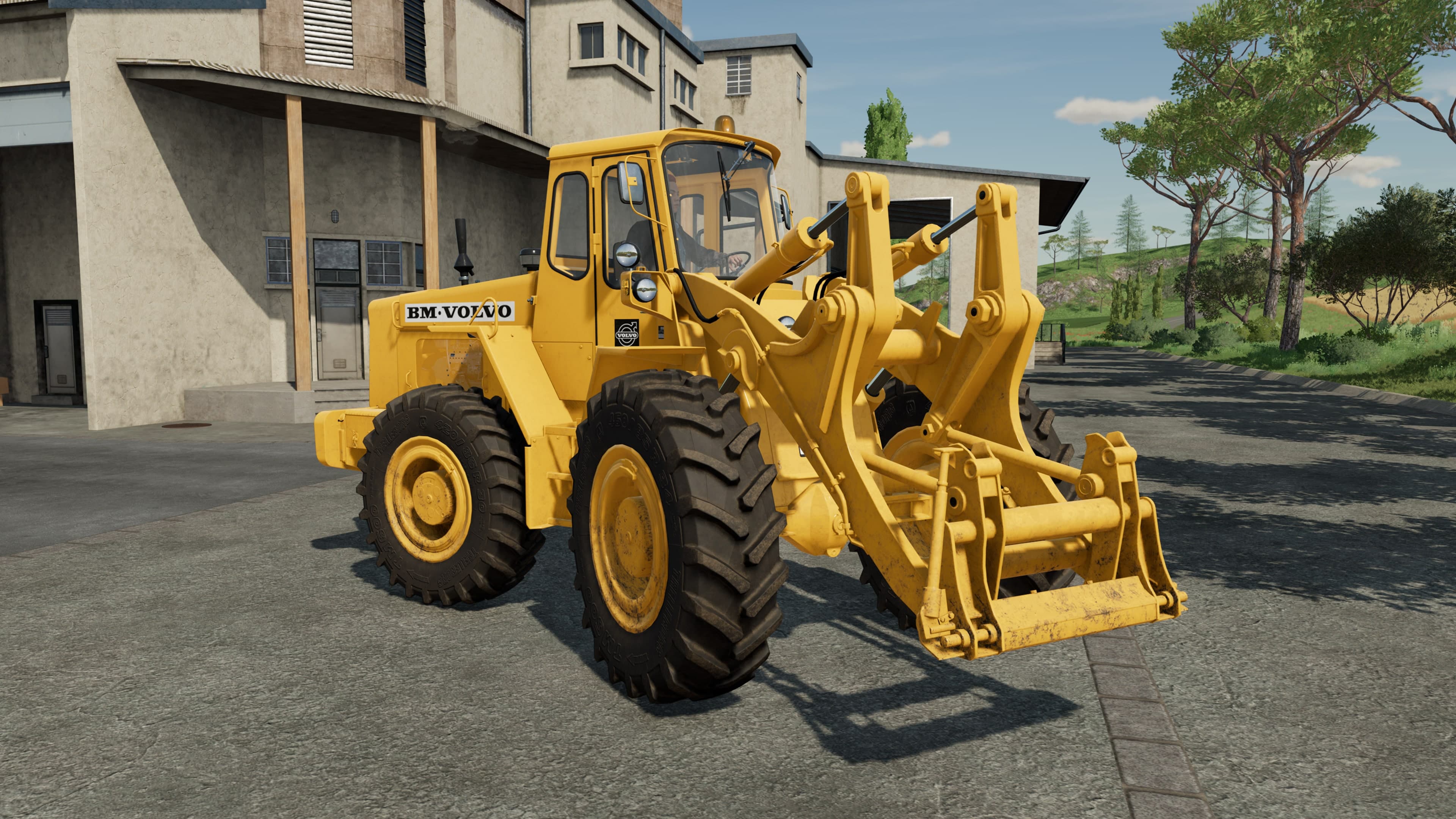 FS22: Volvo LM 845 Addon