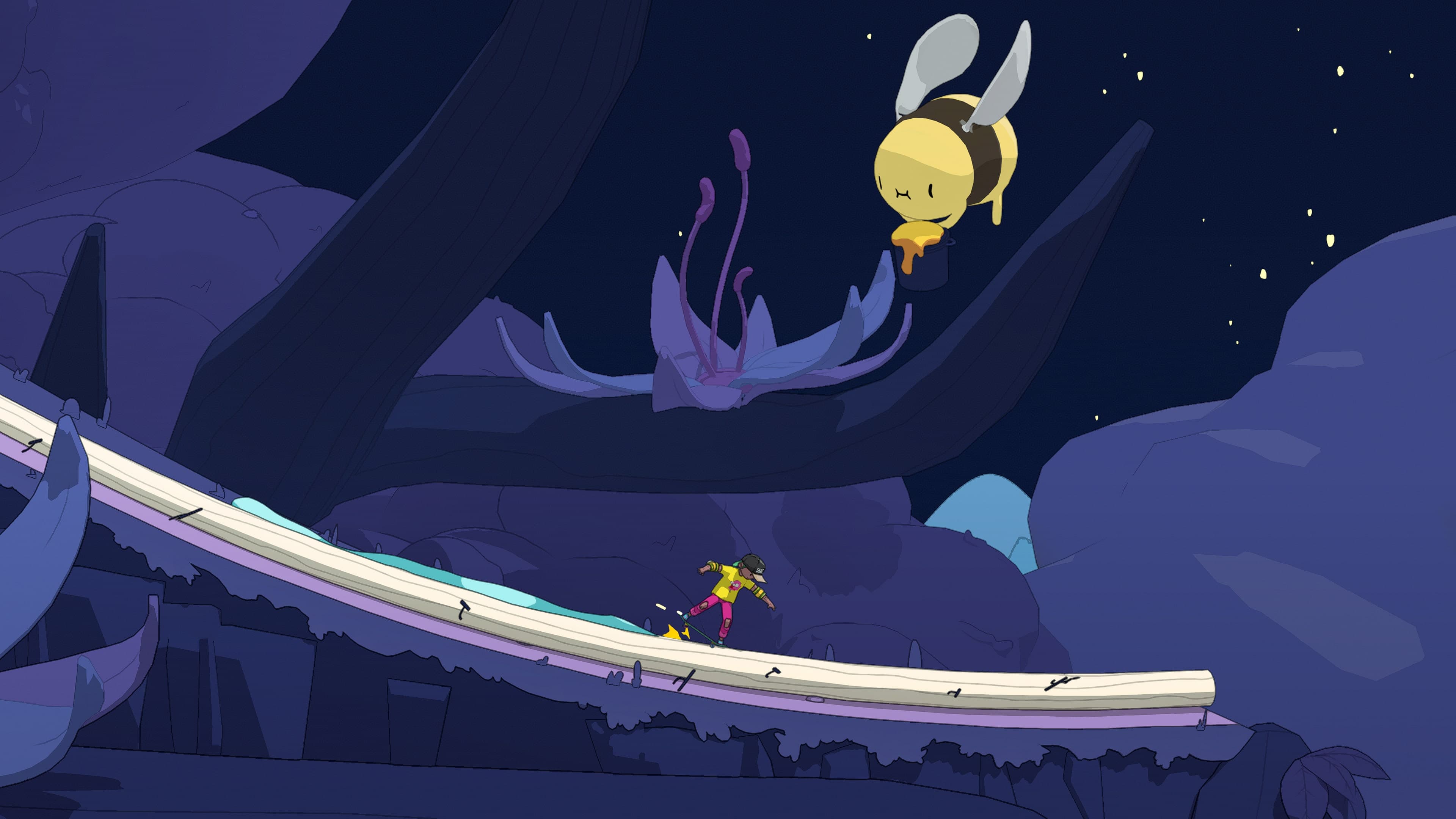 OlliOlli World: Finding the Flowzone (PS4/PS5): скриншот 2