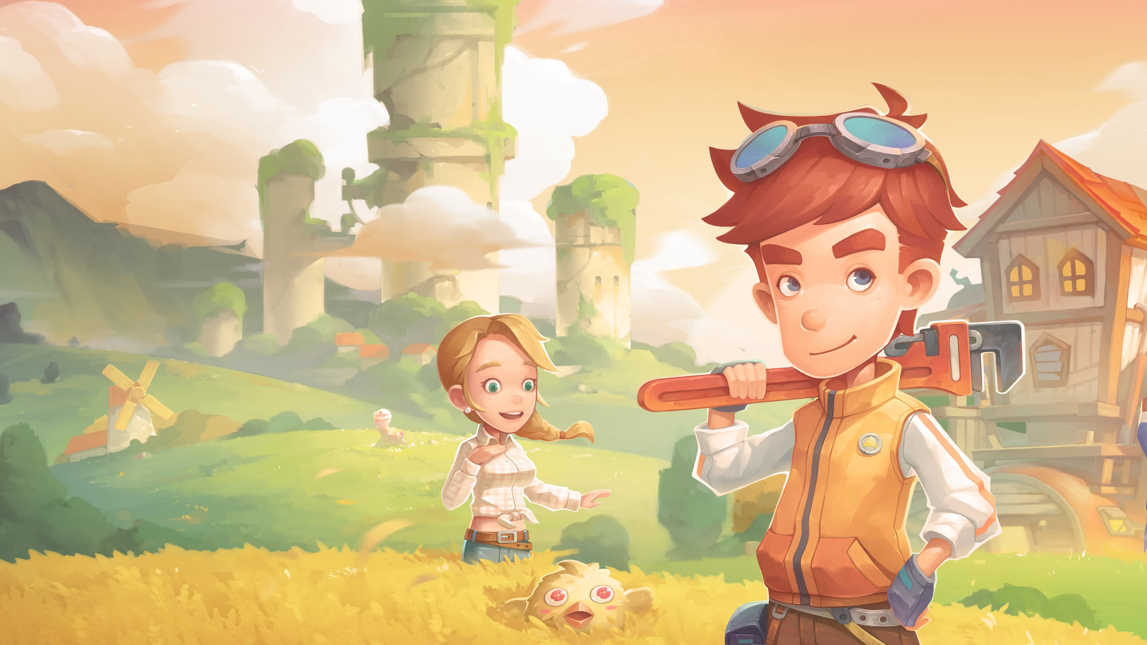 My Time at Portia Standard