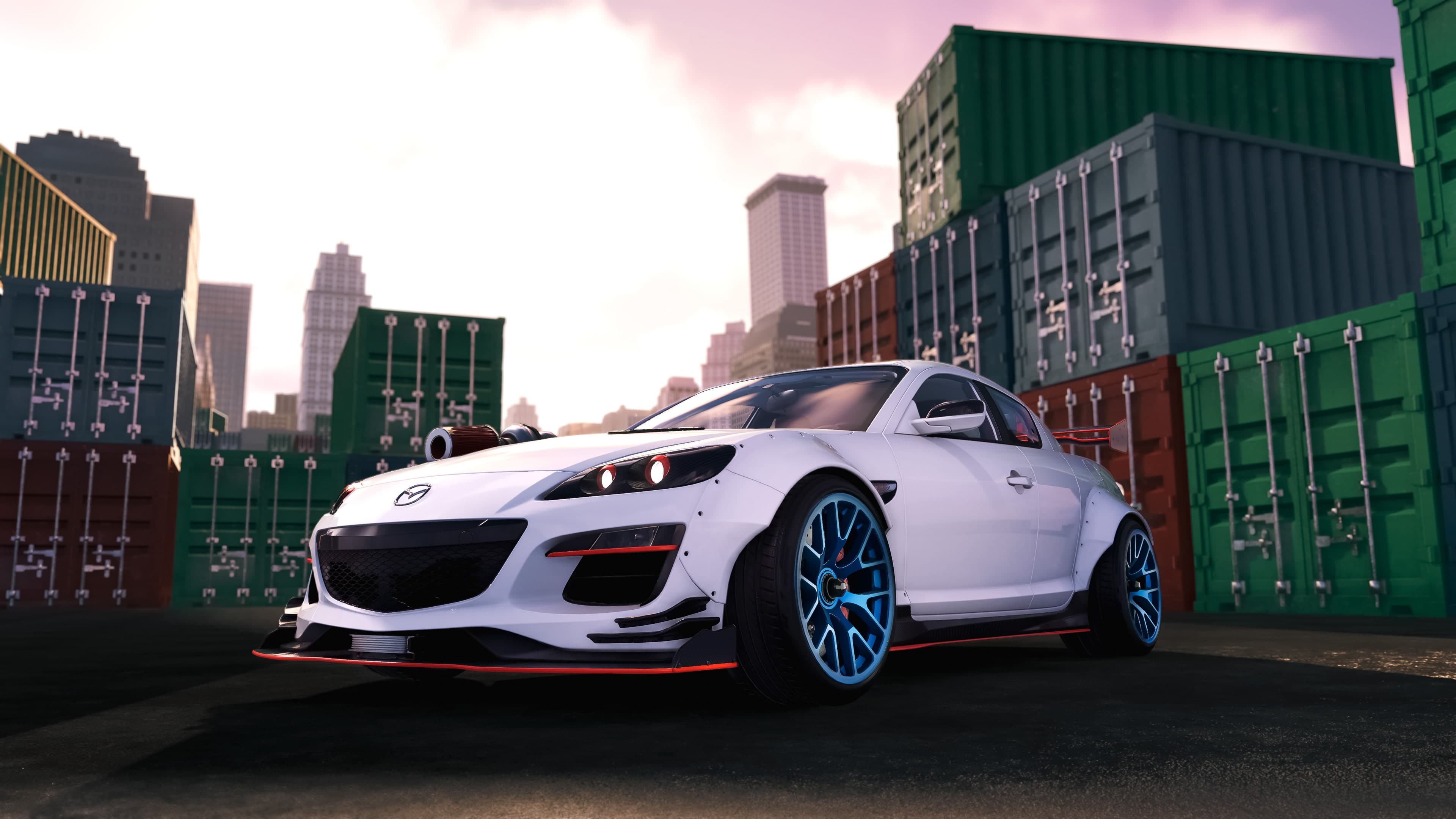 The Crew 2 - Mazda RX-8 Pearl Edition Starter Pack: скриншот 3