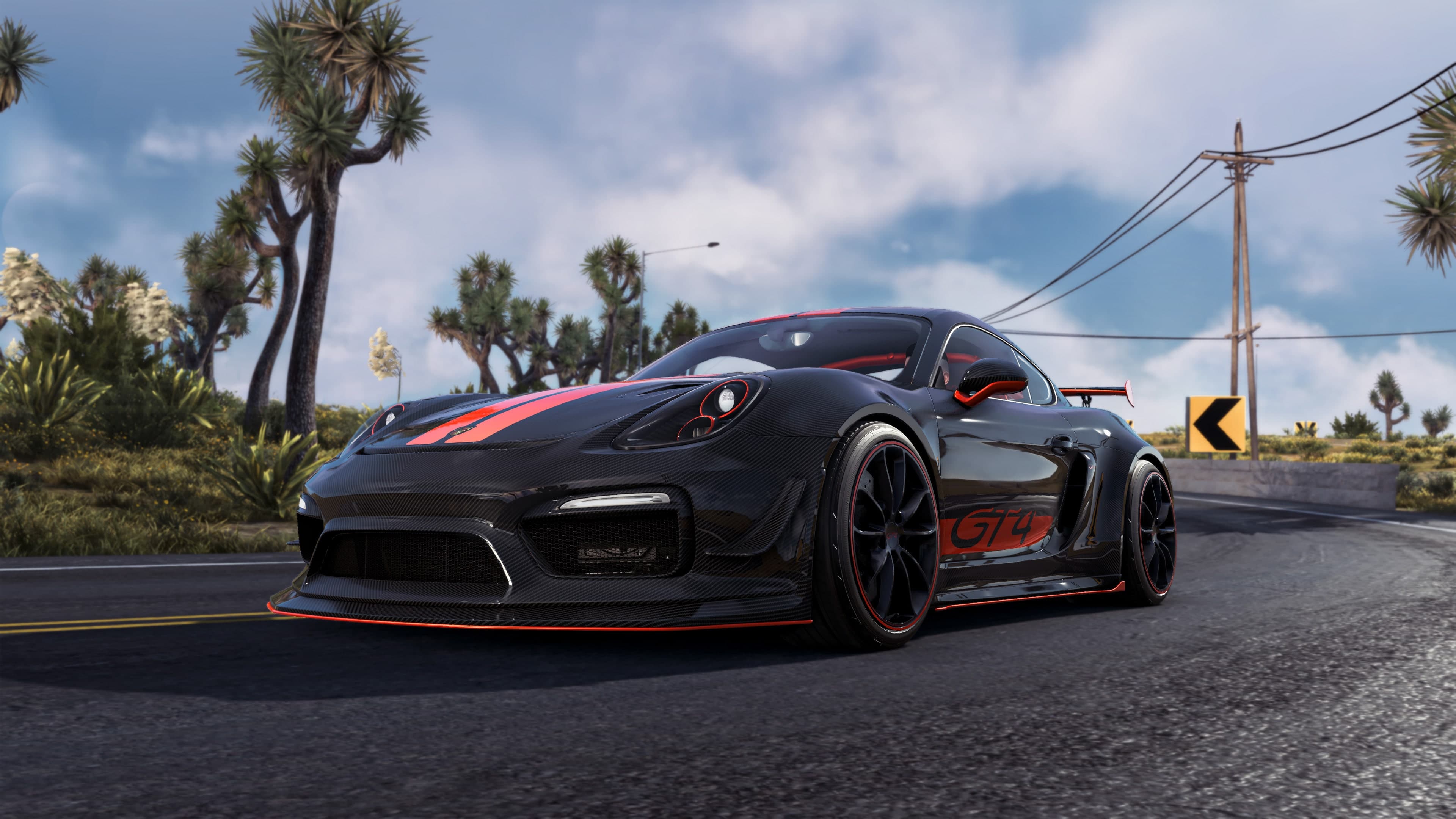 The Crew 2 - Porsche Cayman GT4 Carbon Edition Starter Pack: скриншот 1