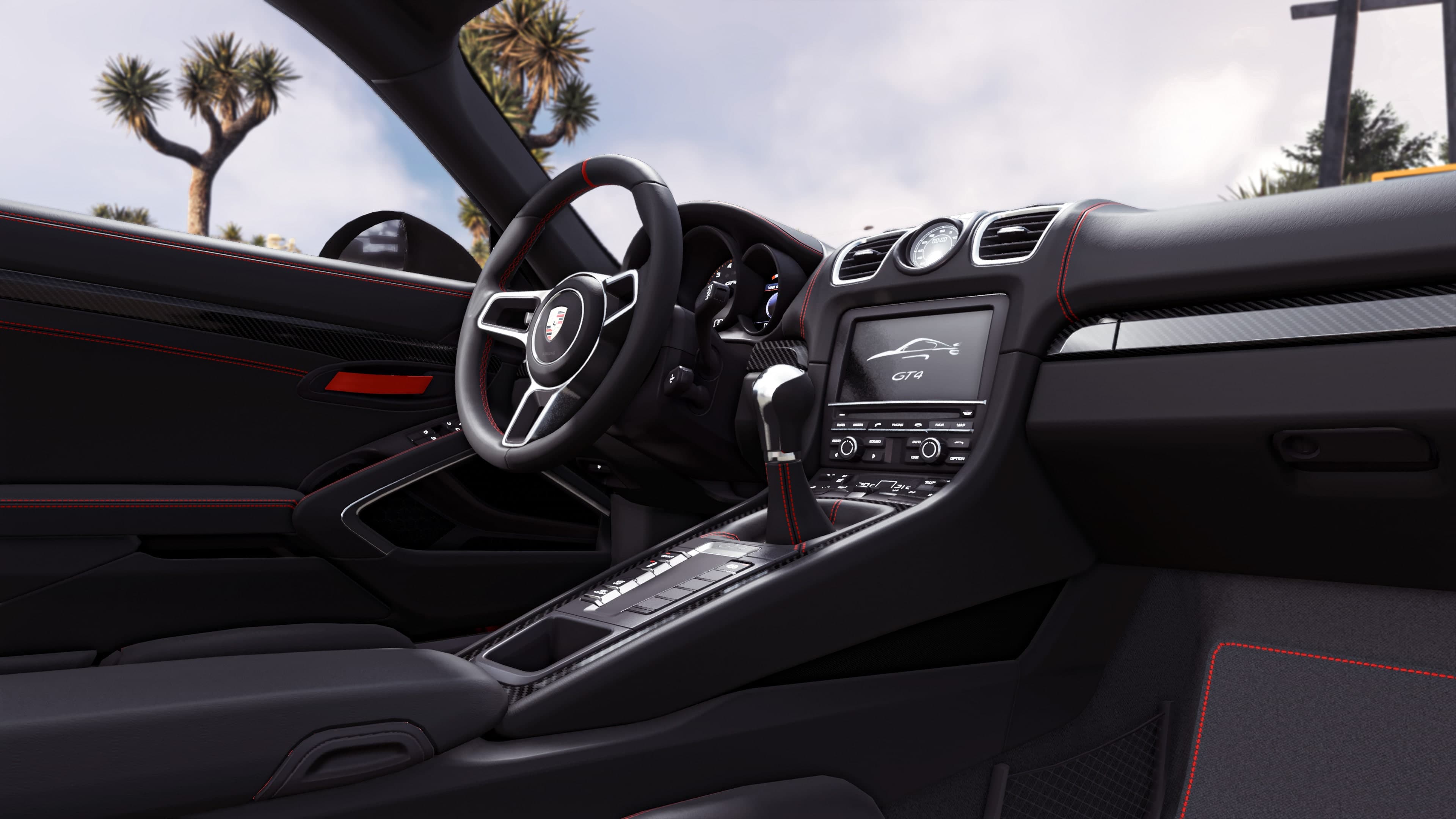 The Crew 2 - Porsche Cayman GT4 Carbon Edition Starter Pack: скриншот 3