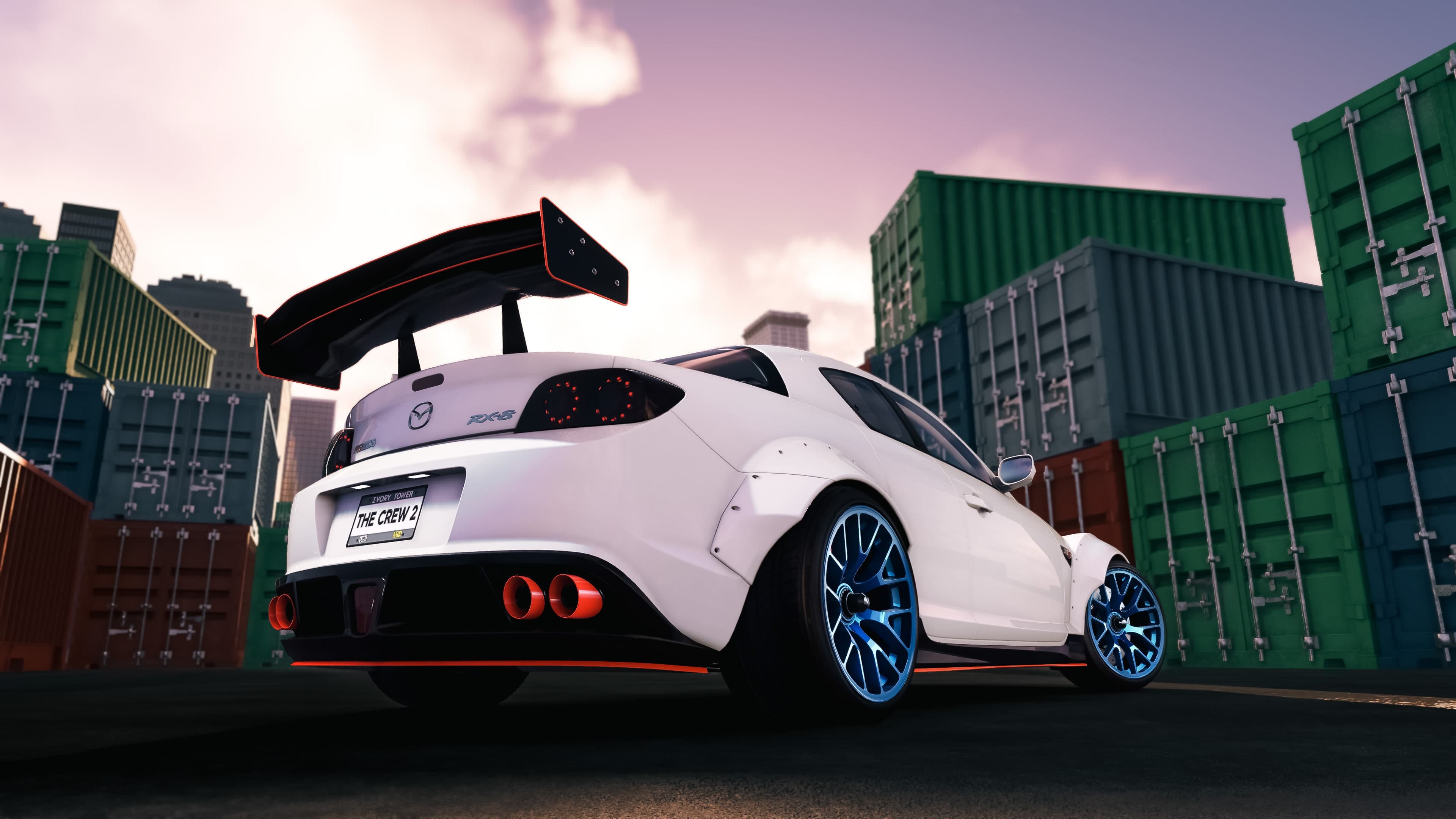 The Crew 2 - Mazda RX-8 Pearl Edition Starter Pack: скриншот 1