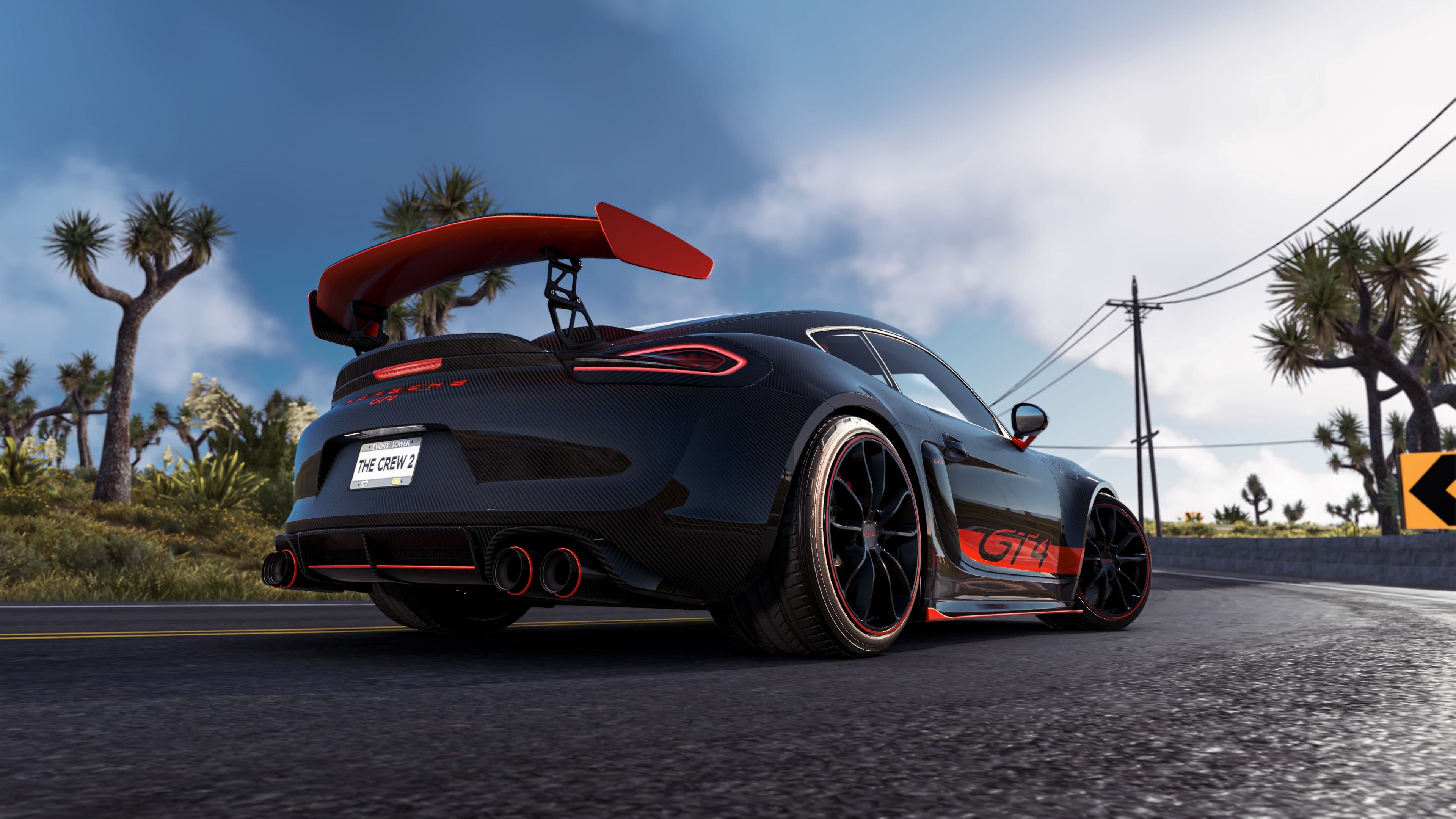 The Crew 2 - Porsche Cayman GT4 Carbon Edition Starter Pack: скриншот 2