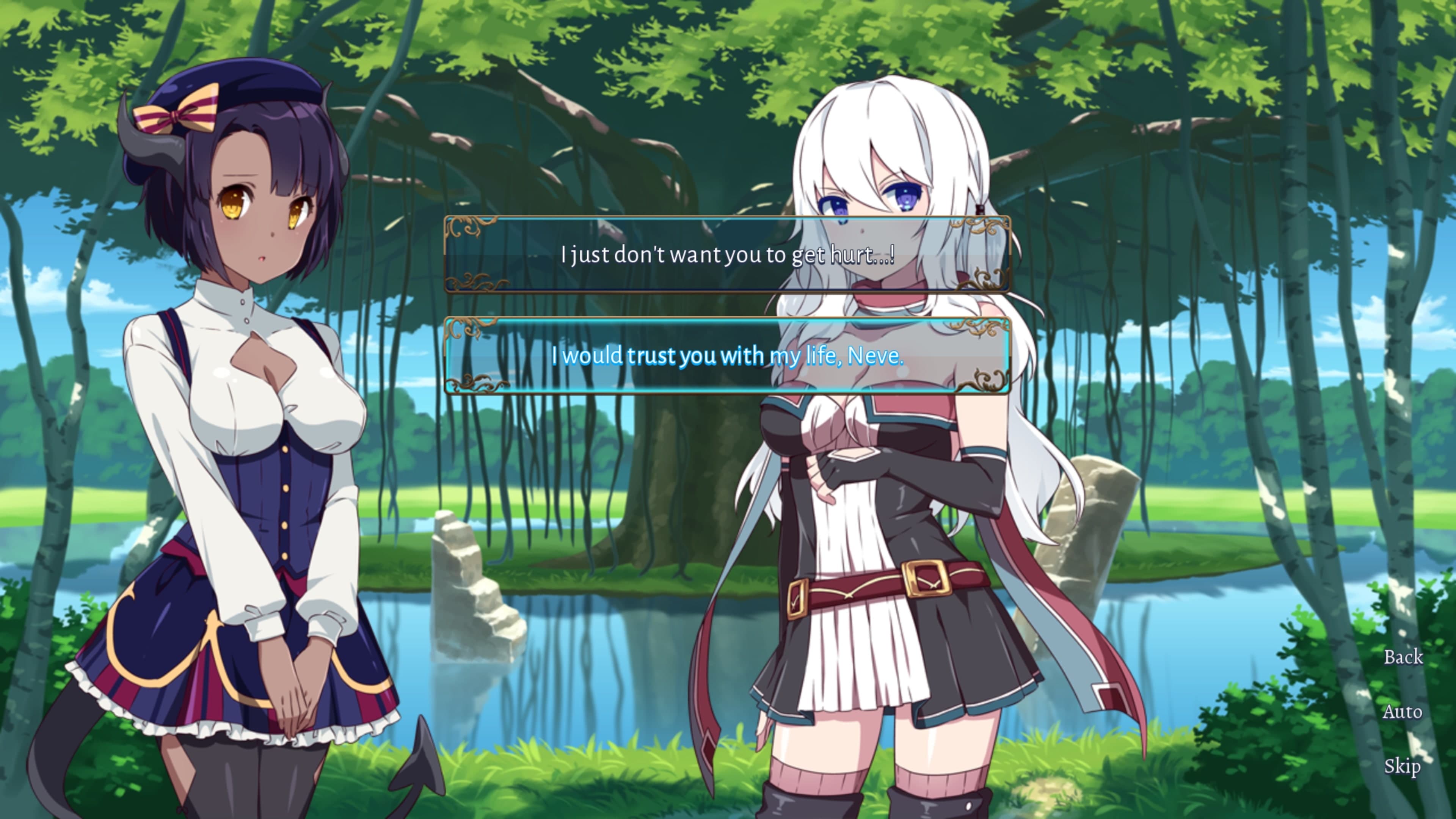 Sakura MMO 3: скриншот 2