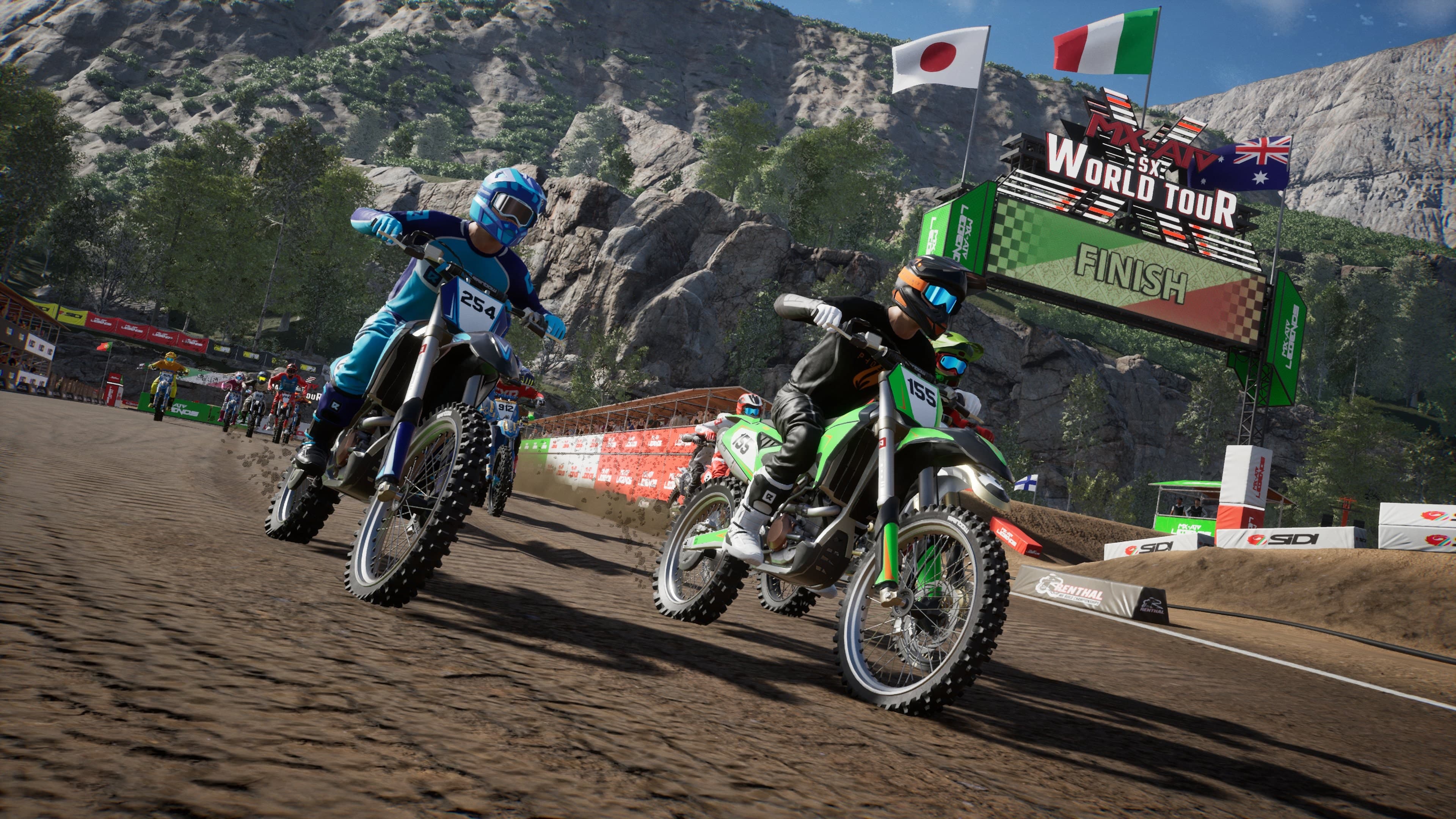 Supercross World Tour 2022: скриншот 2